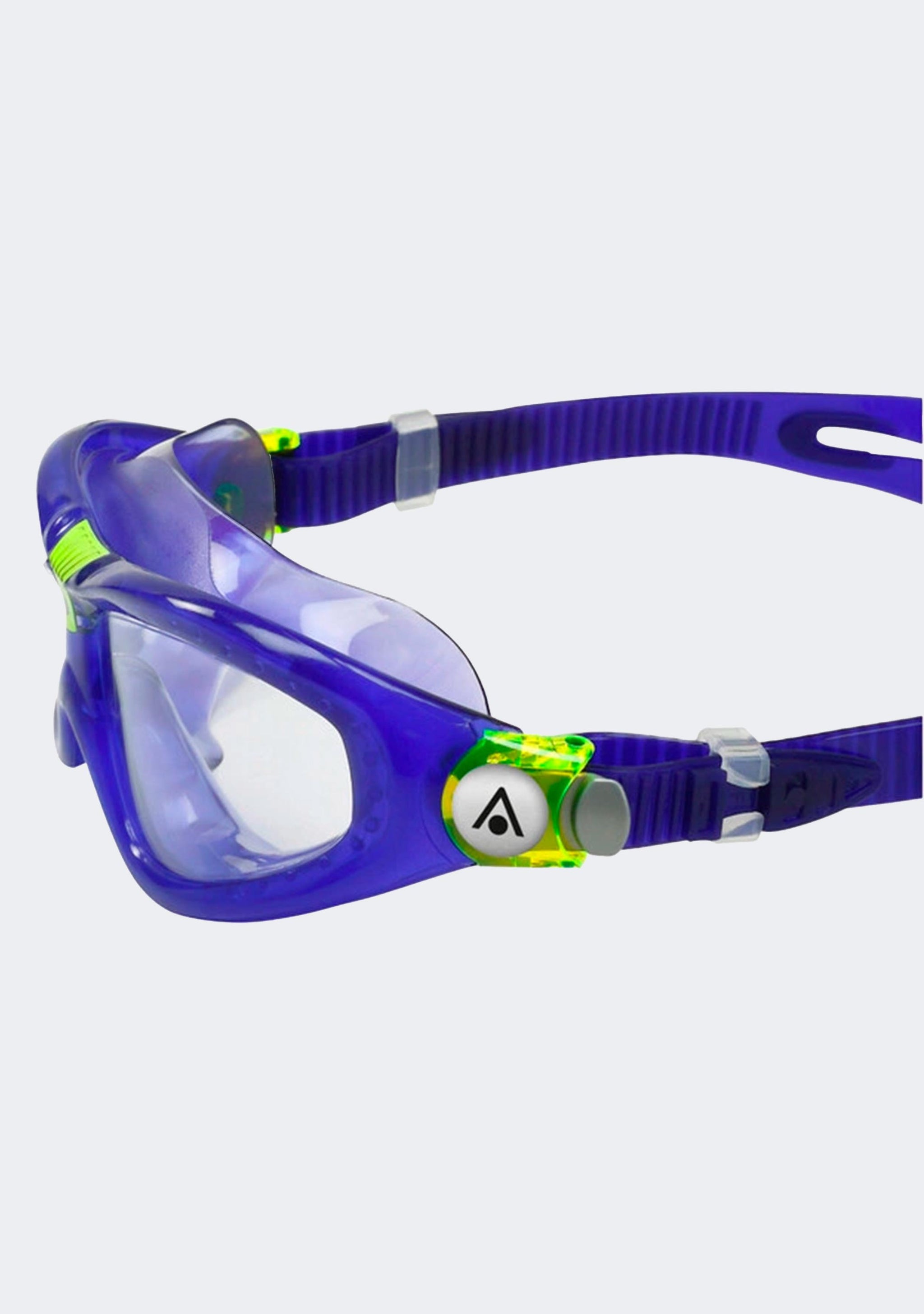 Aquasphere Kids’ Seal 2.0 Swim Mask Purple/Lime