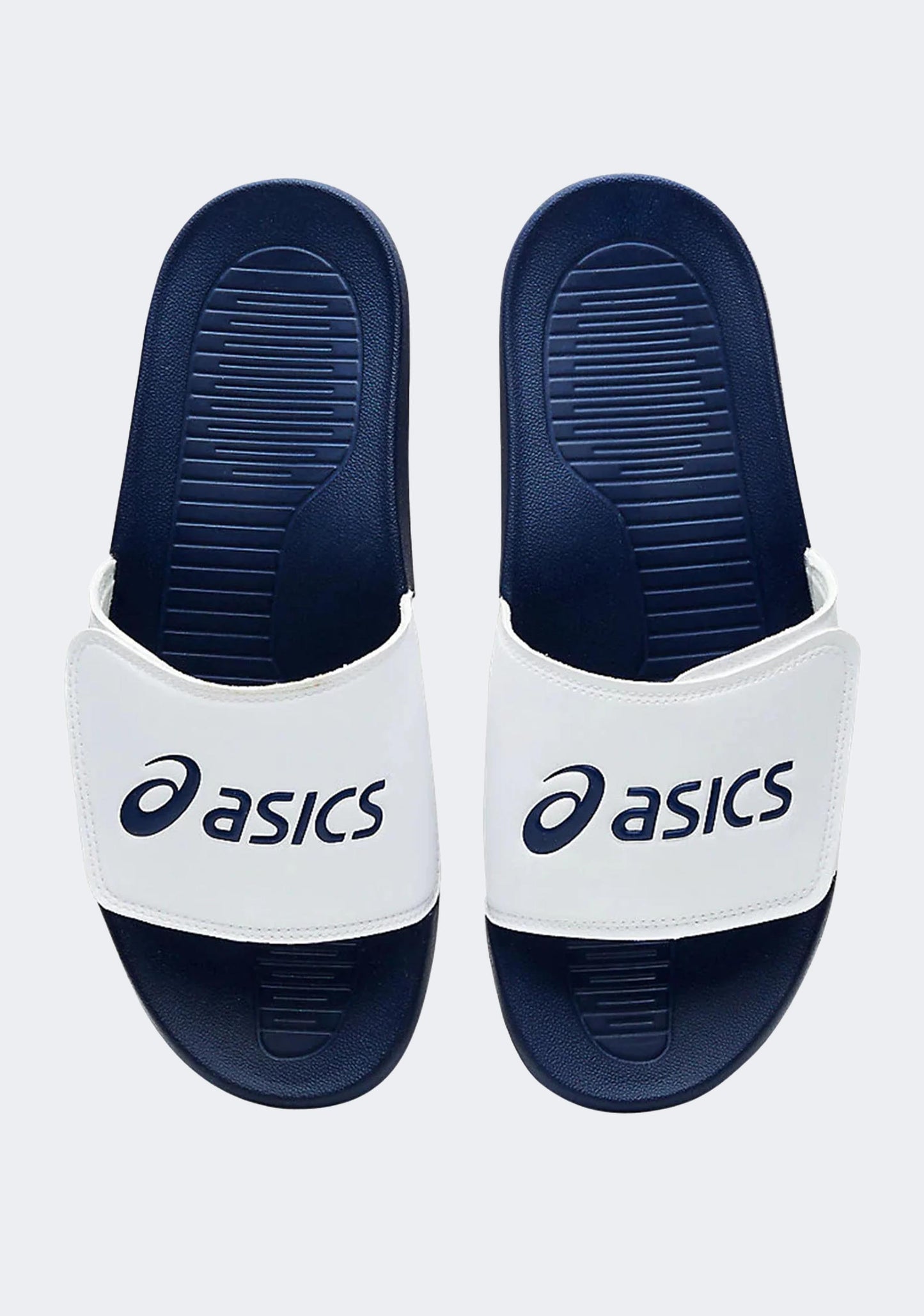 Asics Unisex Adjustable Slides AS002 White/Blue