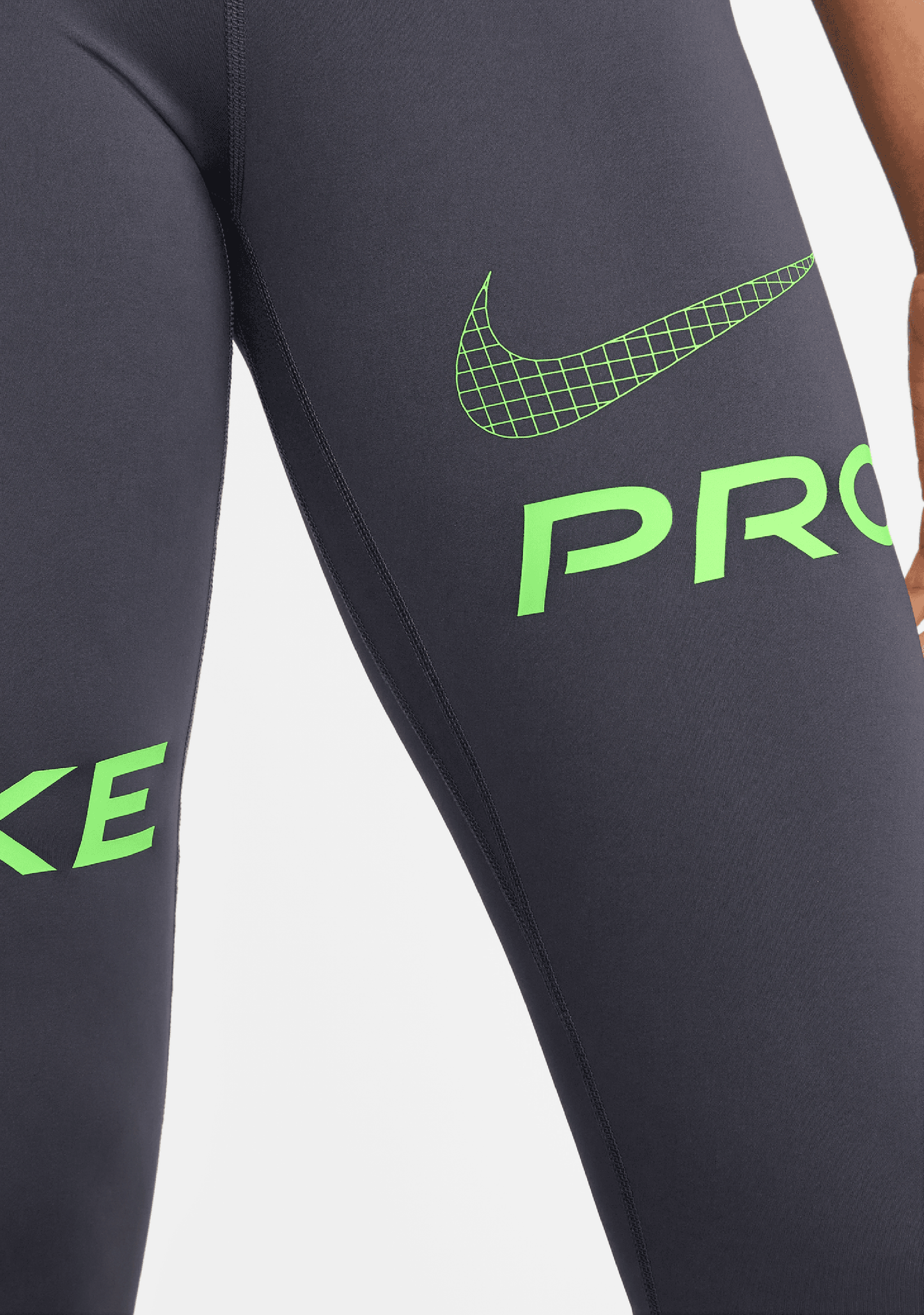 Nike Pro Women's Mid-Rise Full-Length Graphic Training Leggings