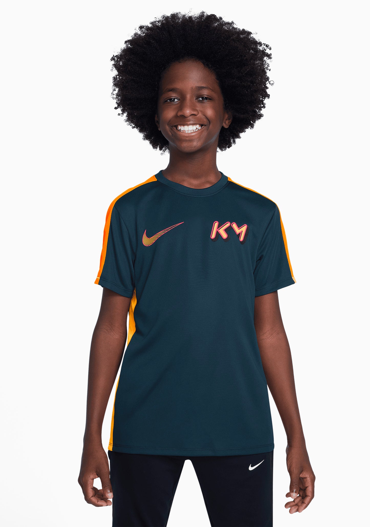 Nike Kids' Kylian Mbappé Dri-FIT Academy Football Top