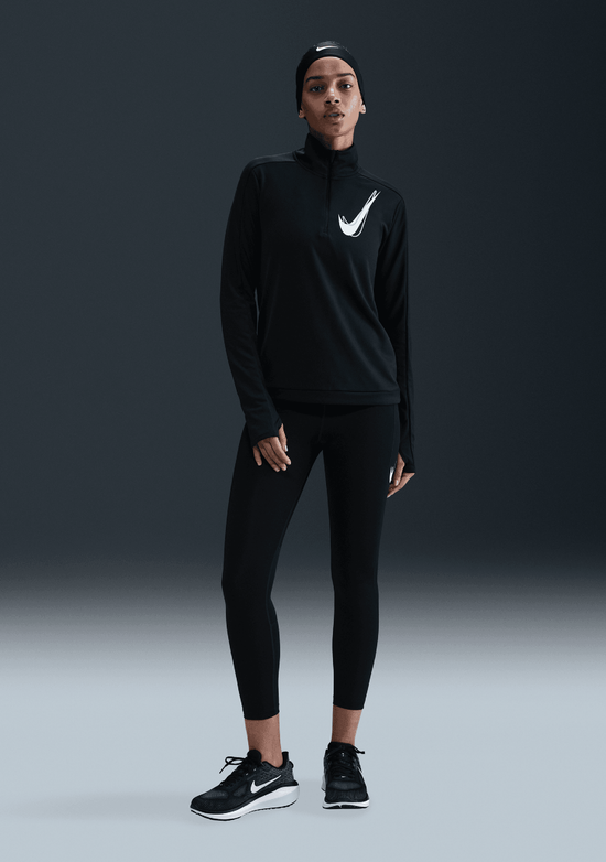 Nike Swoosh Women's Dri-FIT 1/2-Zip Running Mid Layer