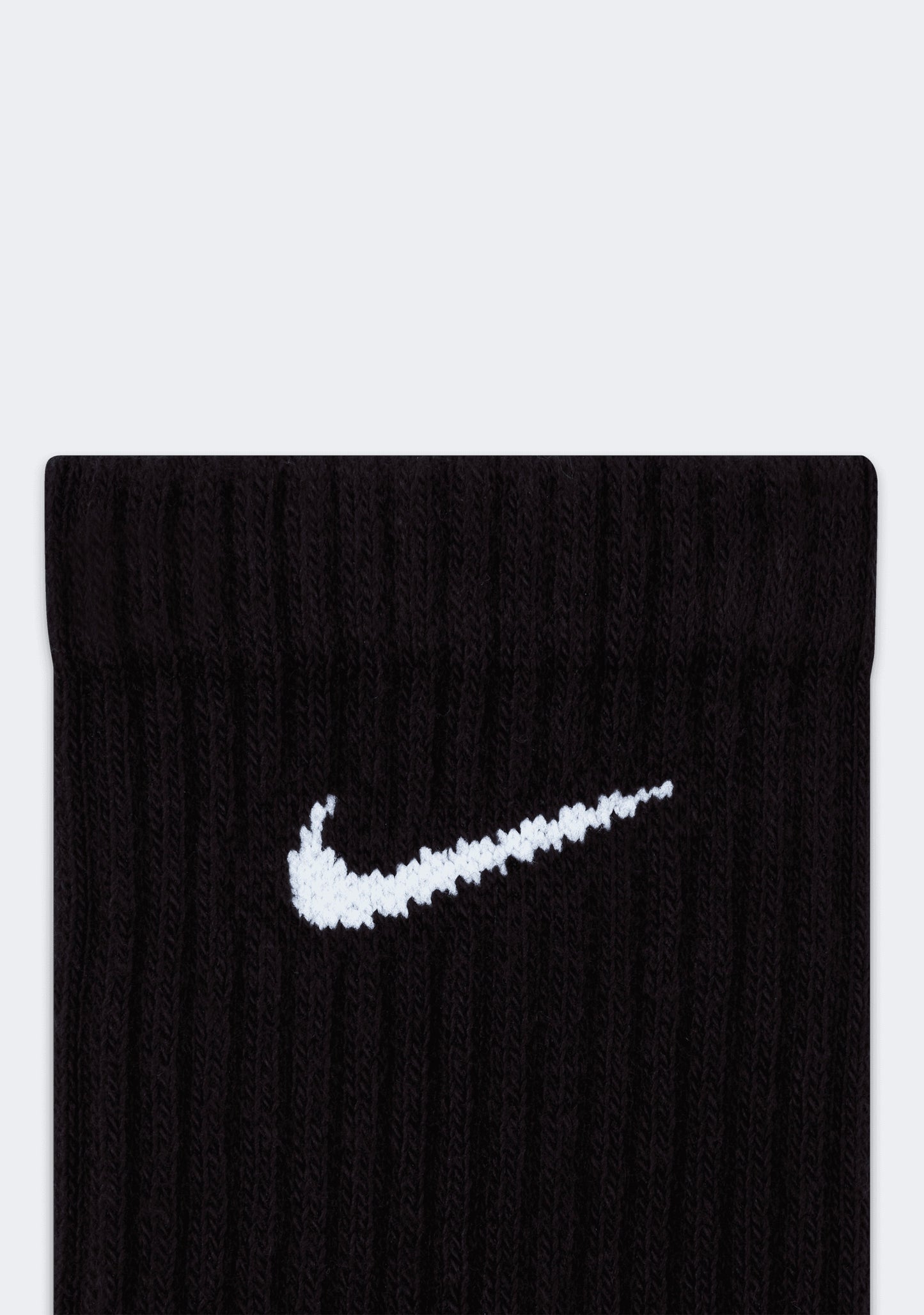 Nike Adults Everyday Cushioned Training Crew Socks (3 Pack)