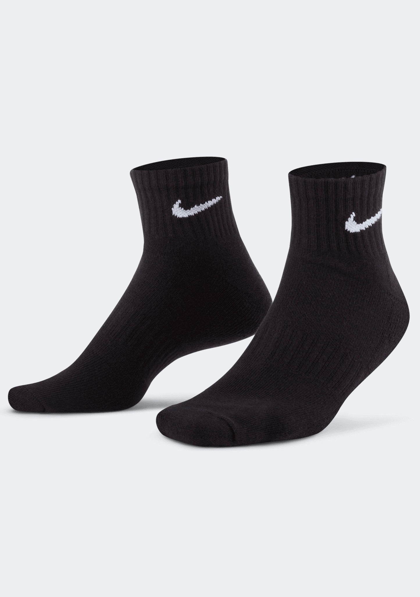 Nike Adults Everyday Cushioned Training Ankle Socks (3 Pack)