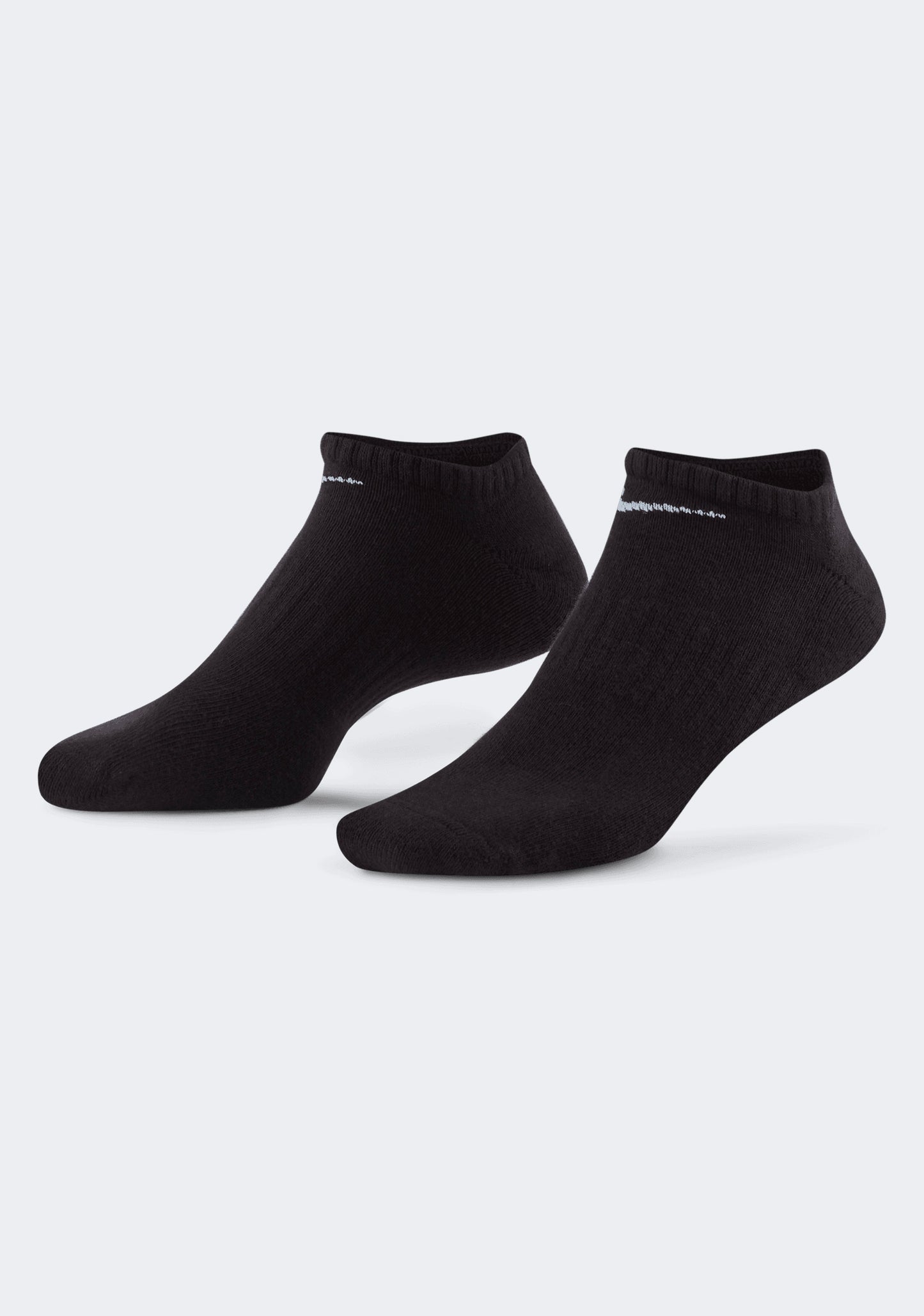 Nike Adults Everyday Cushioned No-Show Socks (3 Pack)