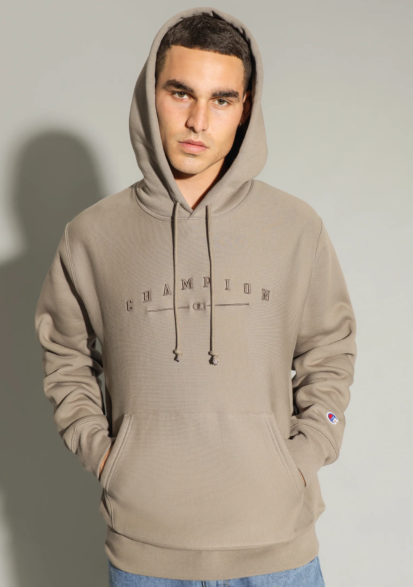 Champion Men's Heritage 2K Logo Hood