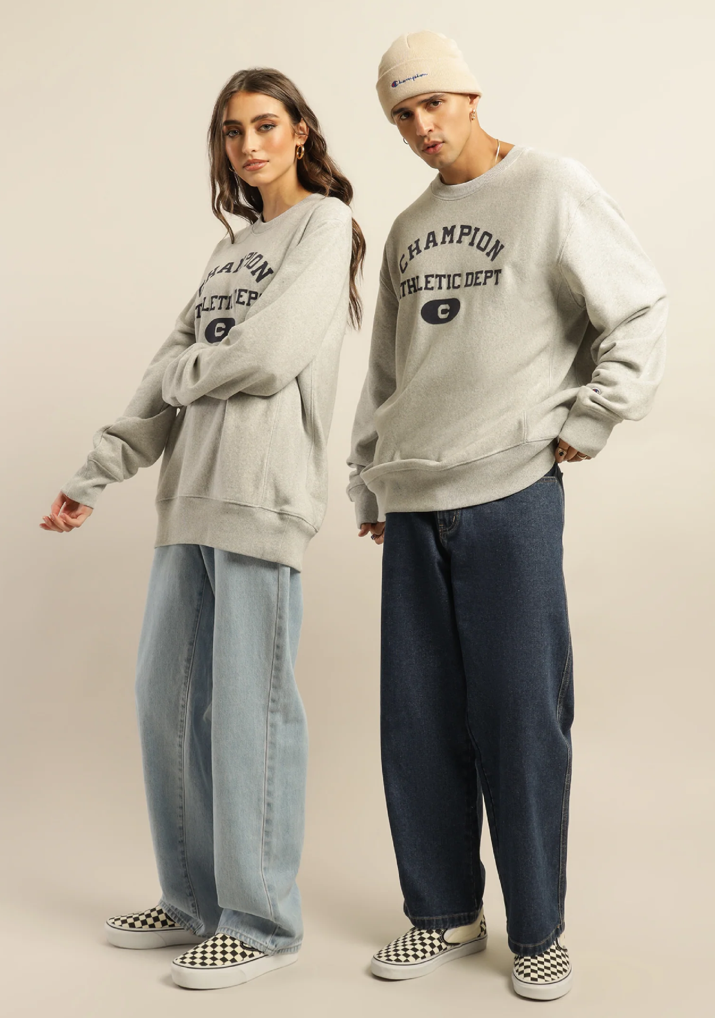 Champion Men's Rebound Terry Archive Crew