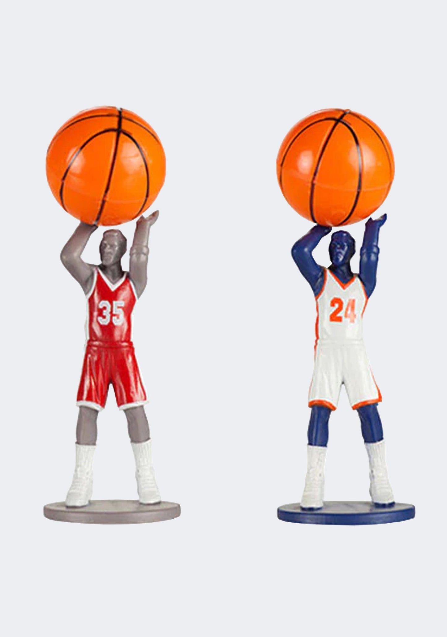 Tiny Teams Basketball 24 Piece Play Set