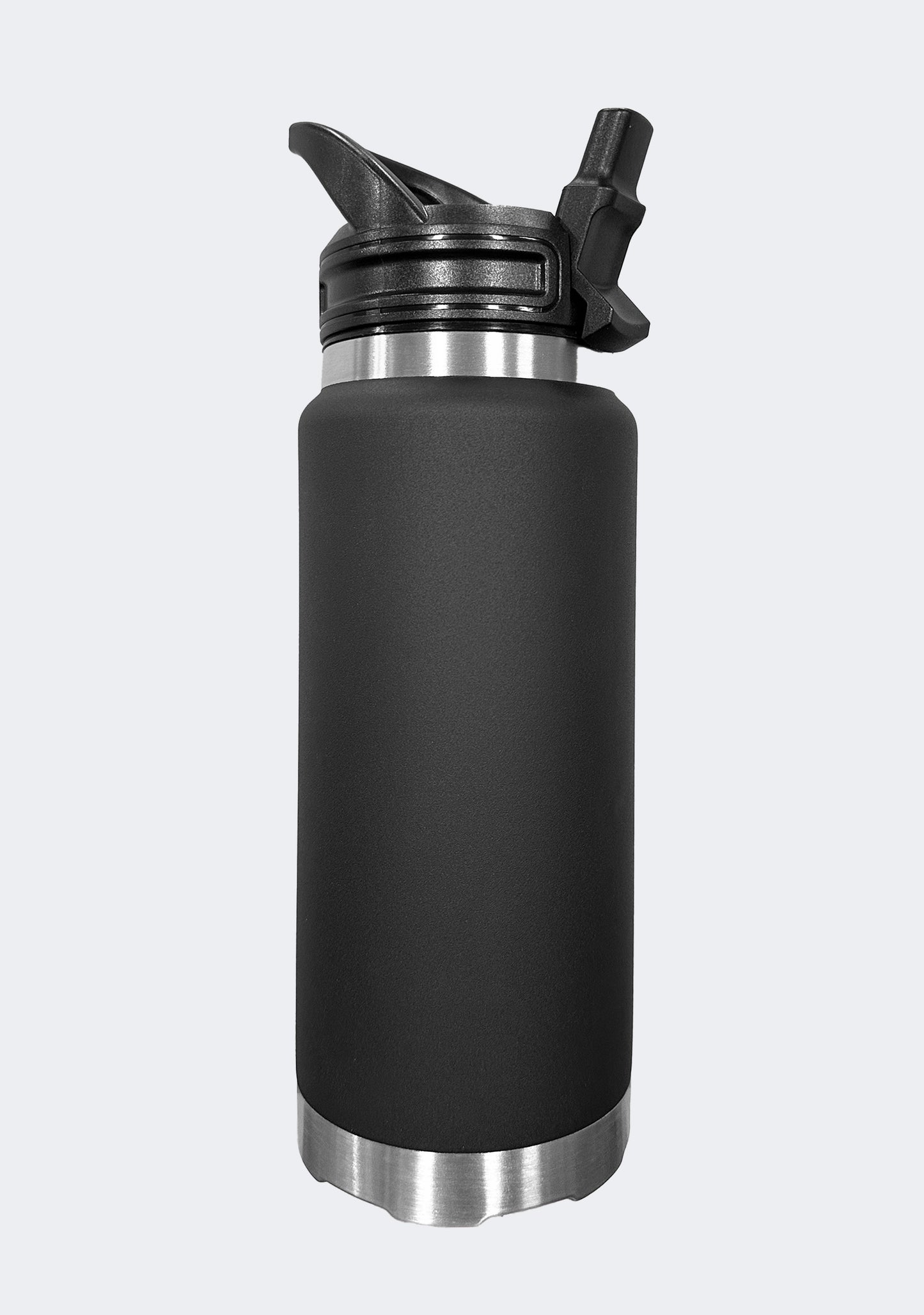 Fridgy 780mL Grip Range Sippy Lid Water Bottle Black