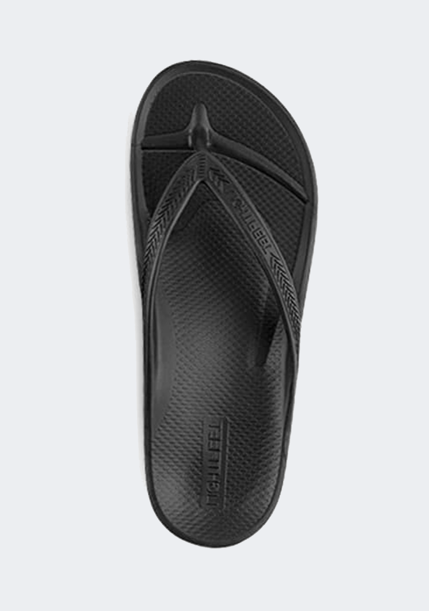 Lightfeet Revive Unisex Thongs Black