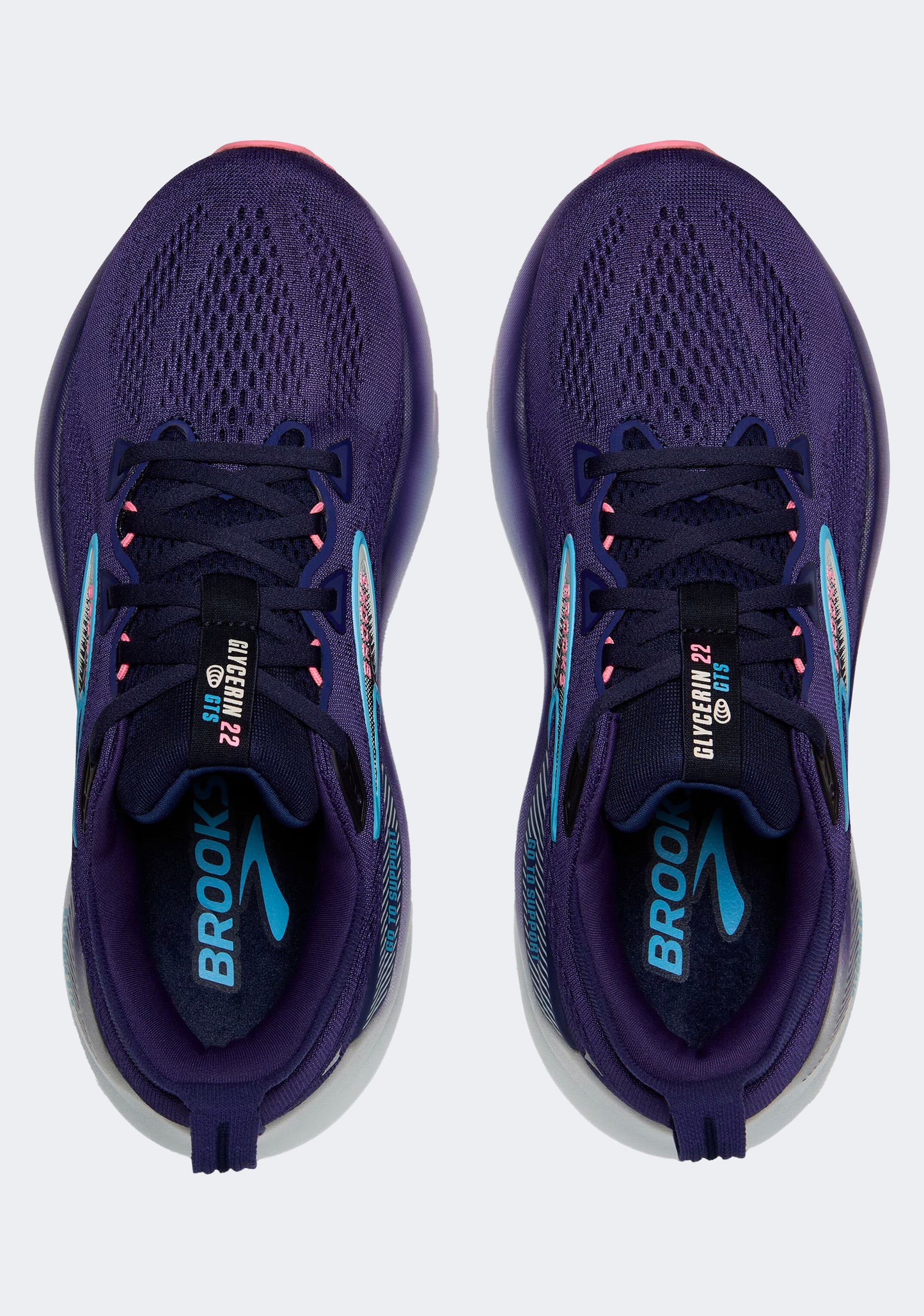 Brooks Women's Glycerin GTS 22 (D Width)
