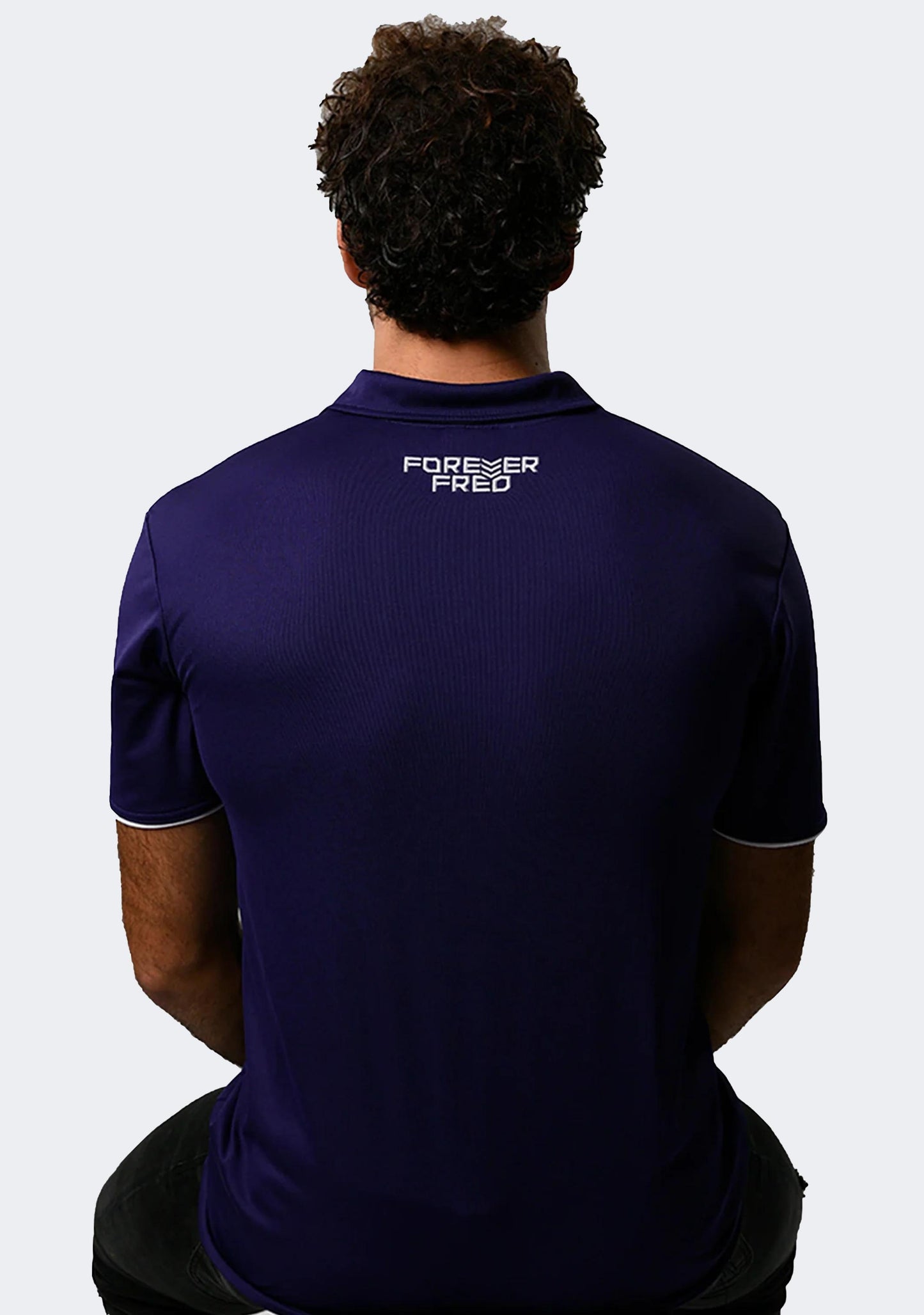 Burley Sekem Mens Fremantle Dockers Player Polo Shirt