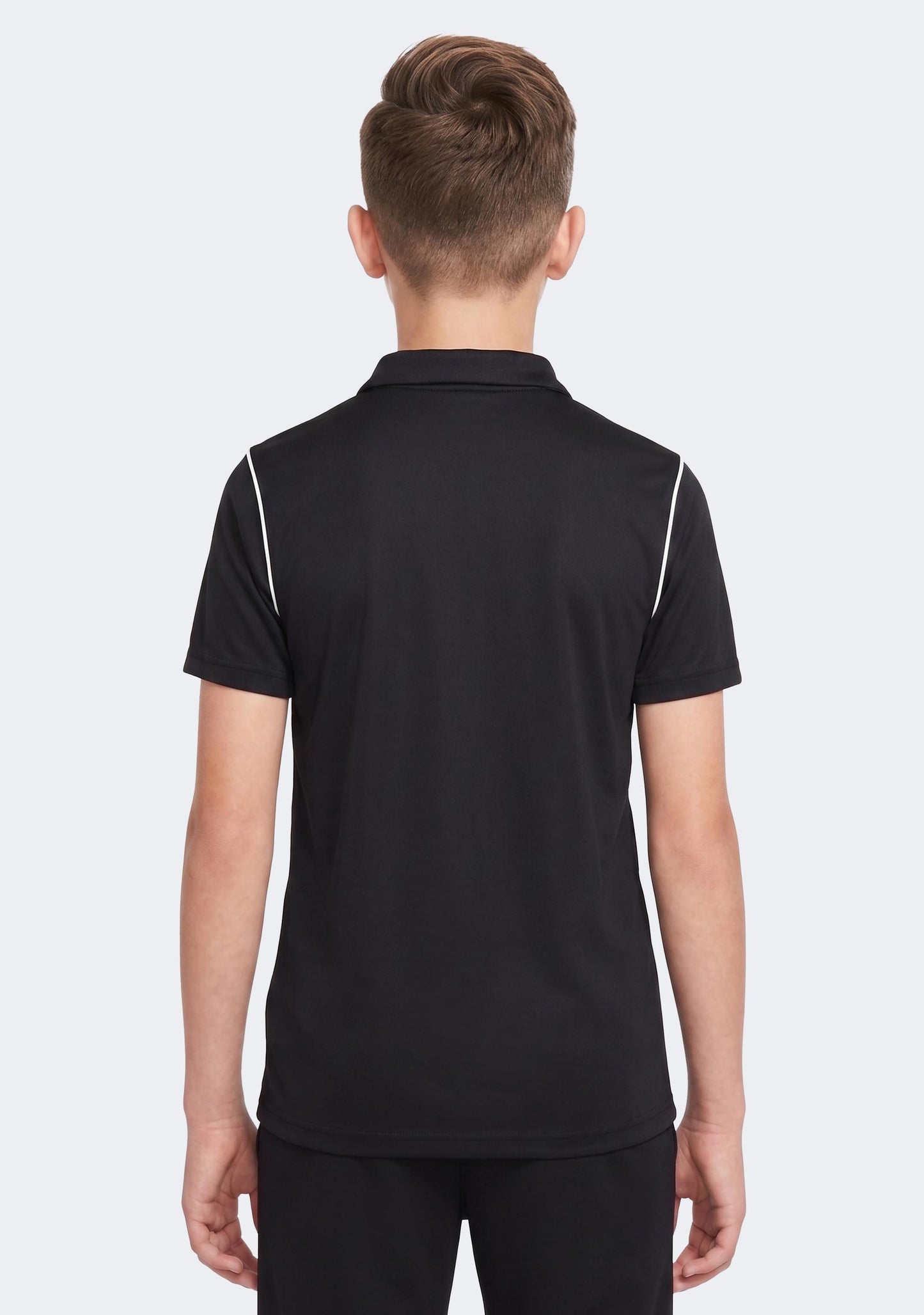 Nike Kids' Dri-Fit Park 20 Polo Black