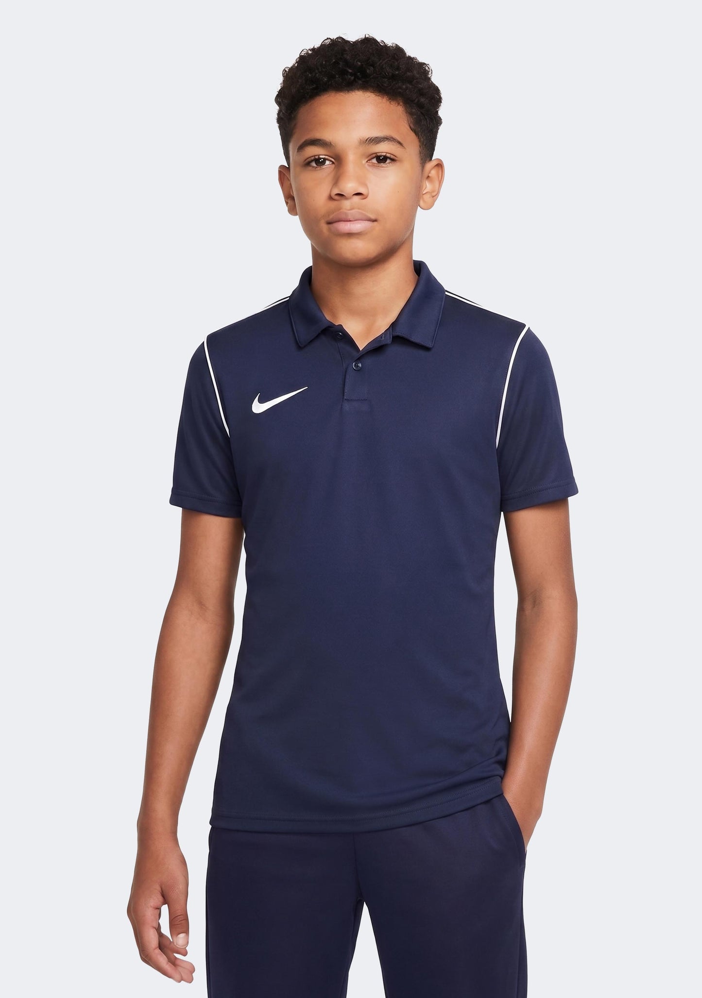 Nike Kids' Dri-Fit Park 20 Polo Navy