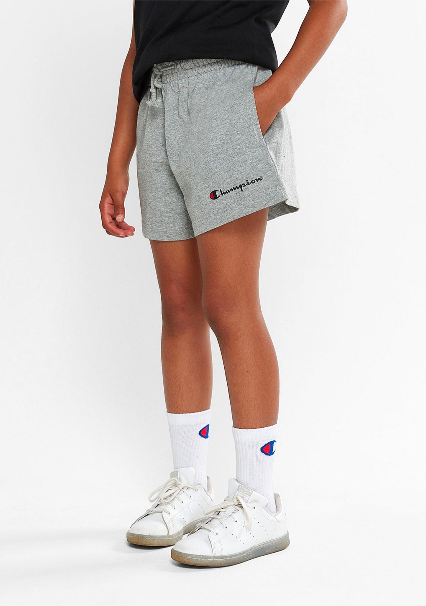 Champion Girls' Jersey Script Short