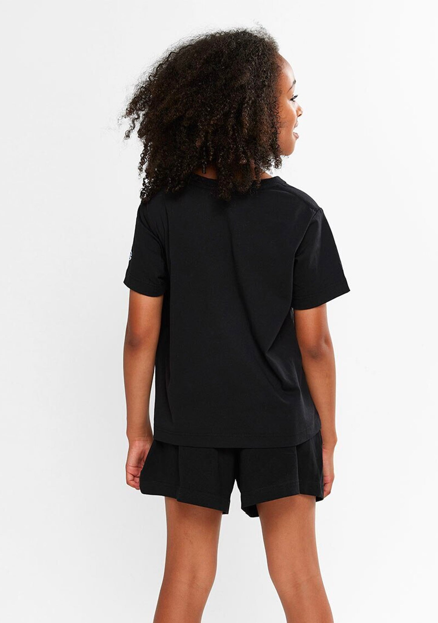 Champion Girls’ Script Boxy Crop Tee