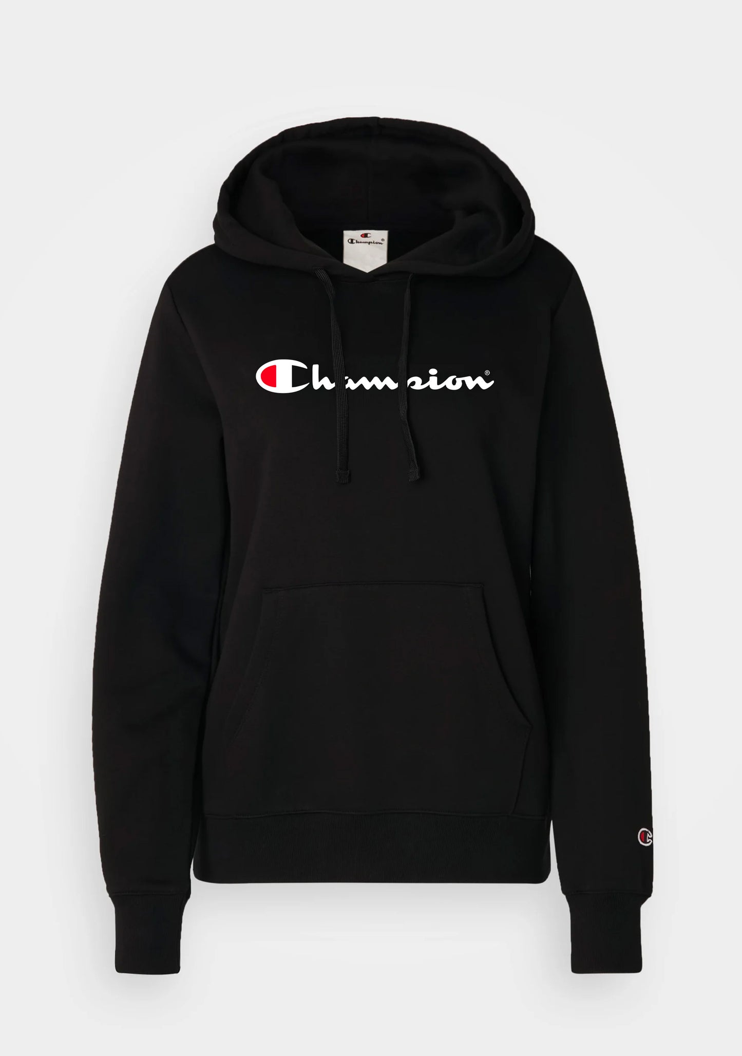 Champion Women’s Script Hoodie Black