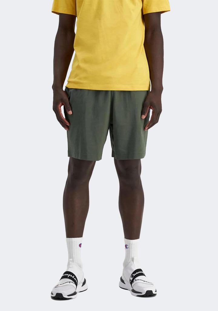 Champion Men's C Logo Jersey Shorts