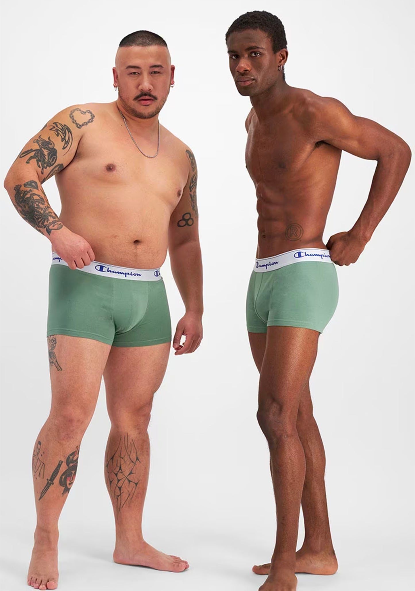 Champion Mens Cotton Trunk 3Pack