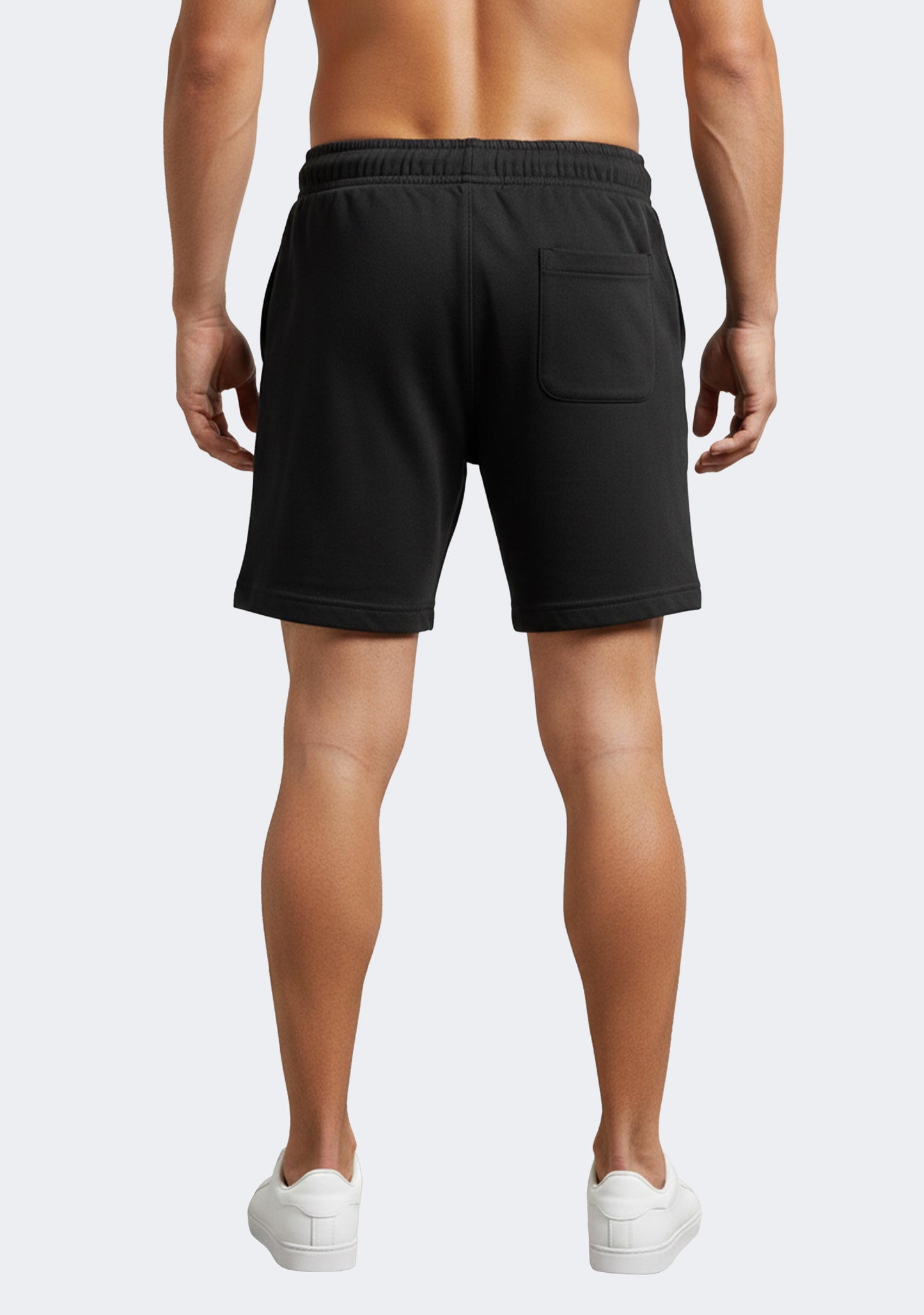 Champion Men's French Terry Small ‘C’ Logo Shorts