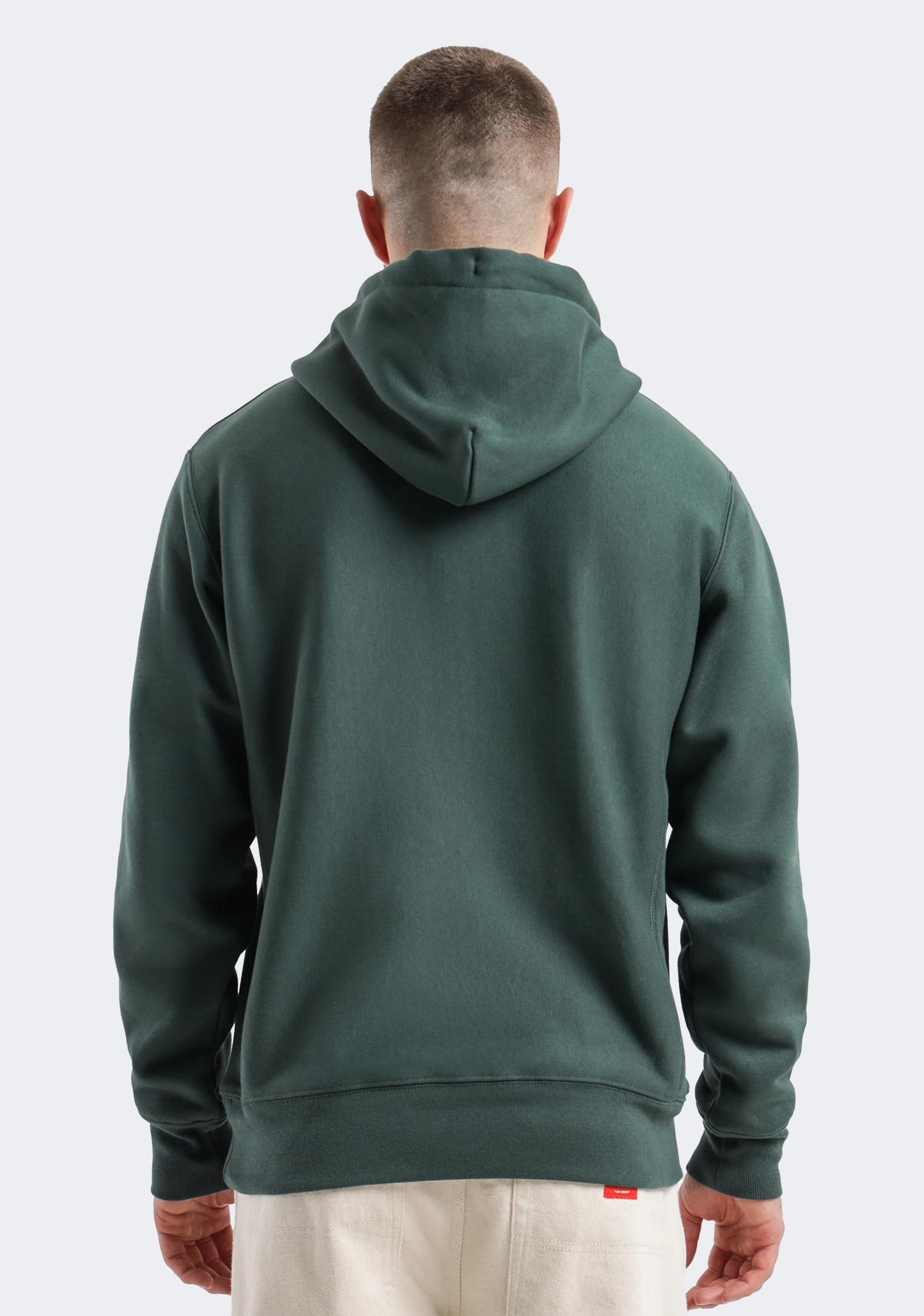 Champion Men's Reverse Weave Track Logo Hoodie