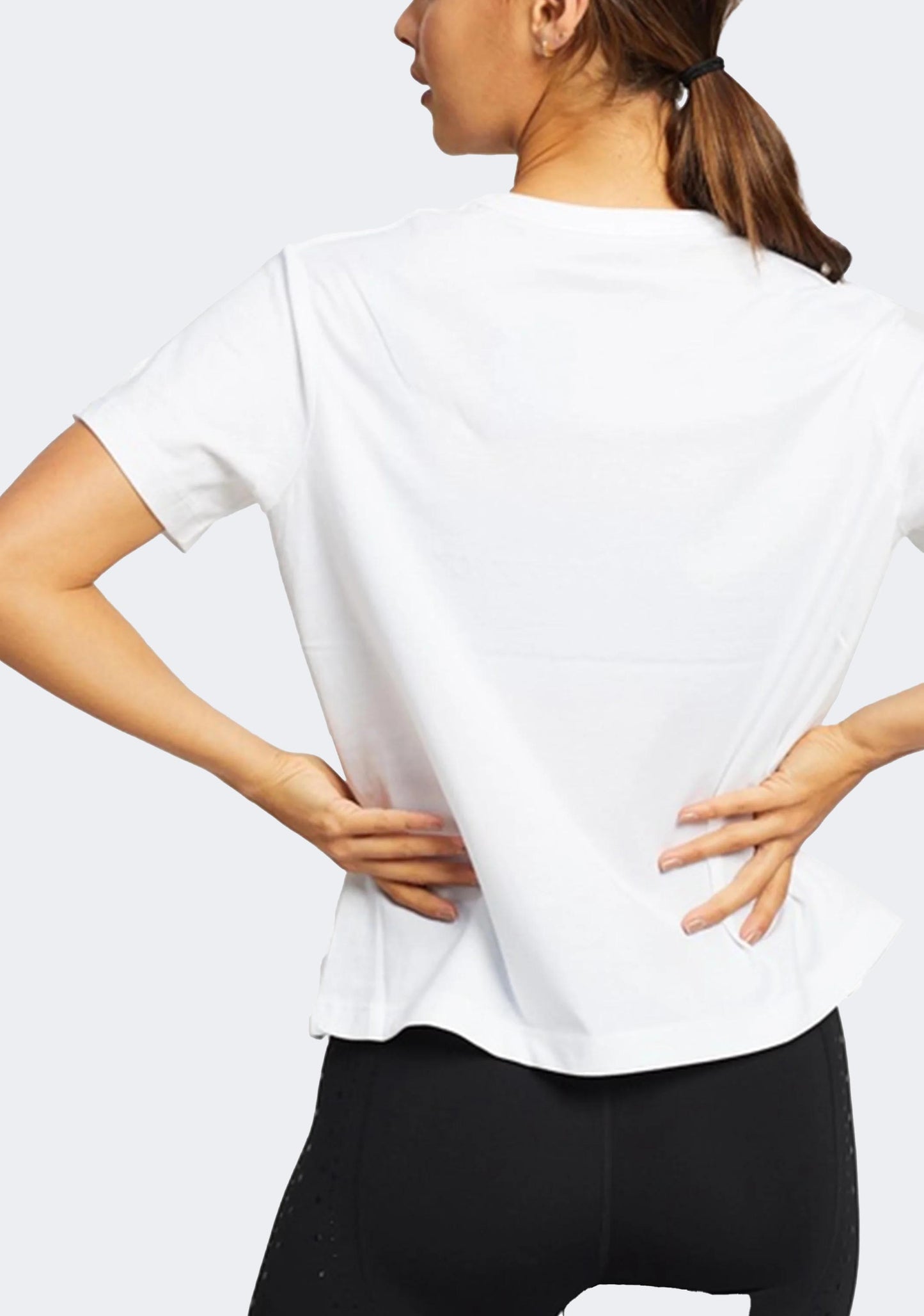 Champion Women's Graphic Sporty Crop Tee