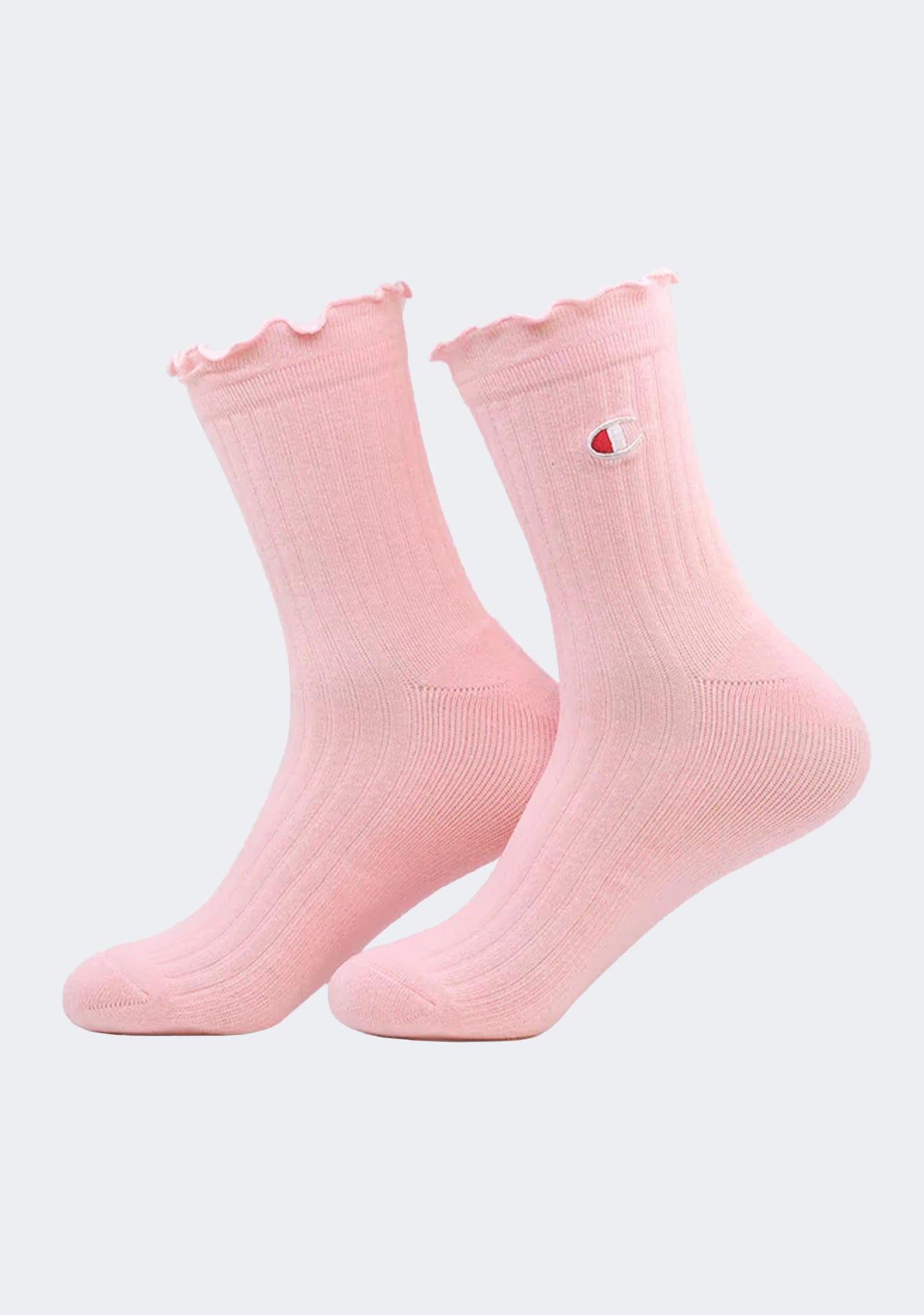 Champion Lifestyle Frill Quarter Crew Socks 2 Pack