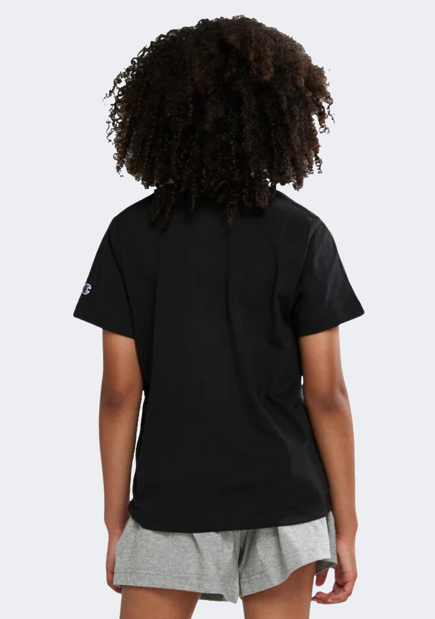 Champion Kids' Script Short Sleeve Tee