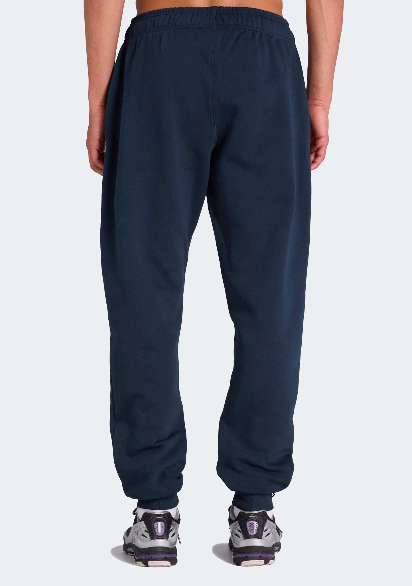 Champion Men's Legacy Script Cuff Track Pants Navy