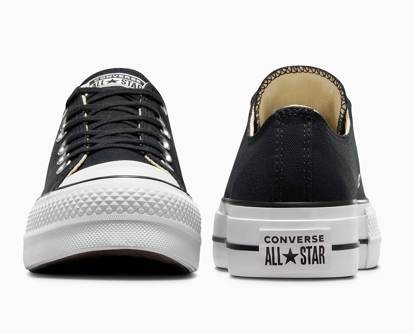 Converse Women’s CT Lift Canvas Low Black