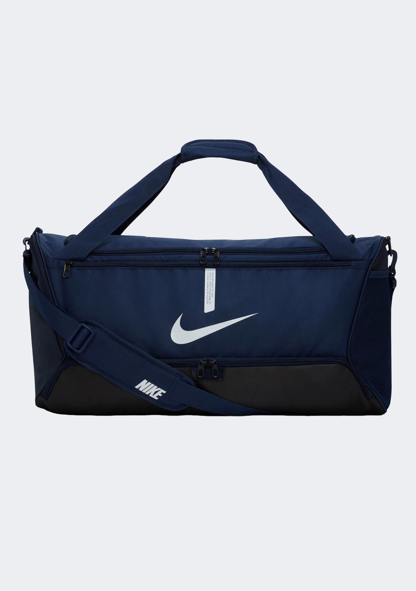Nike Academy Team Football Duffel Bag Medium Navy - 60L