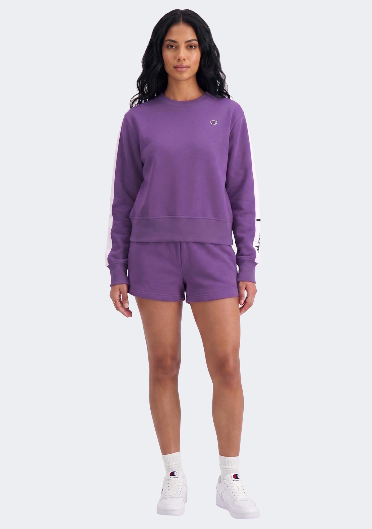 Champion Women's Sporty Panel Crew