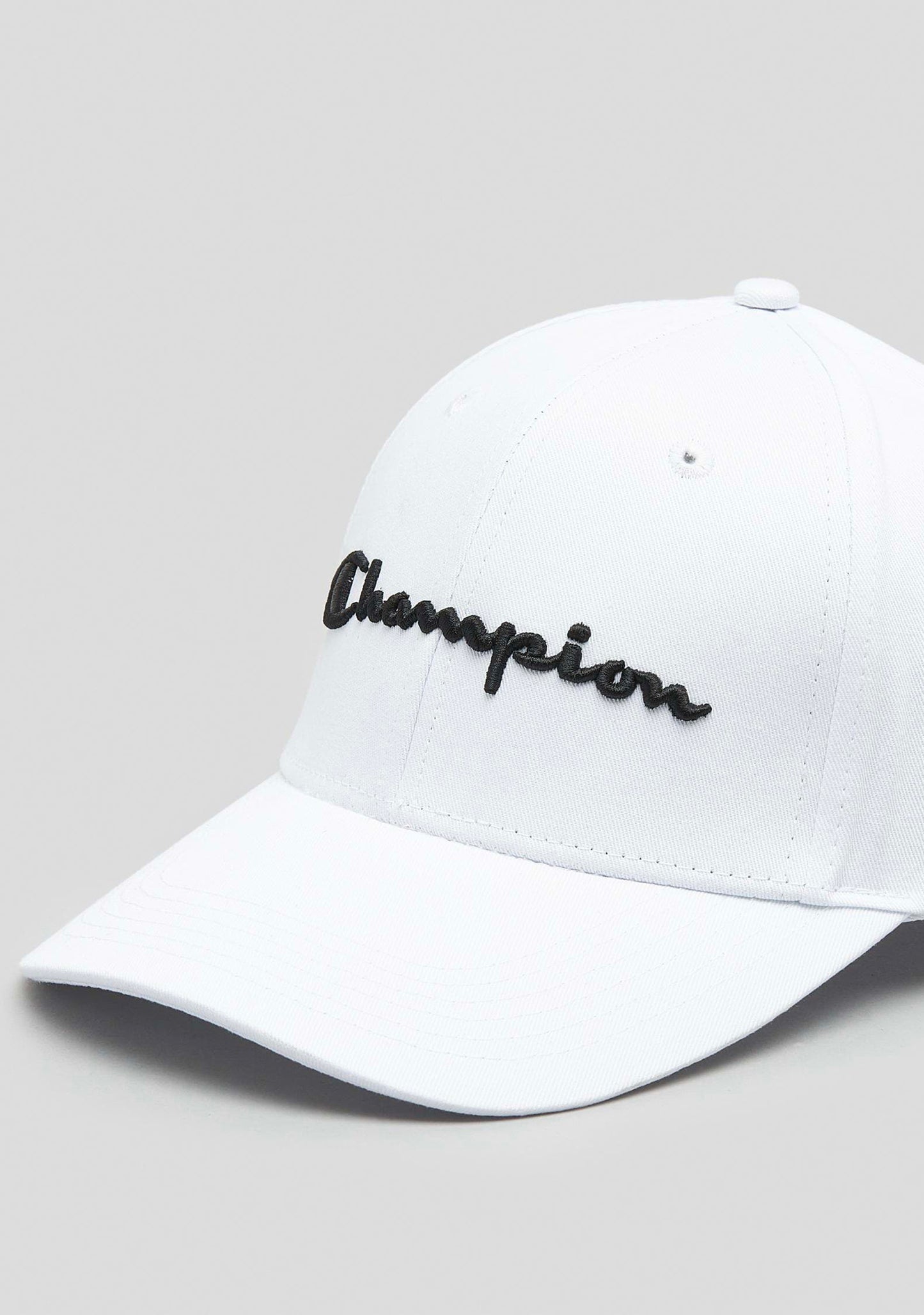 Champion Script Embroidered Logo Cap