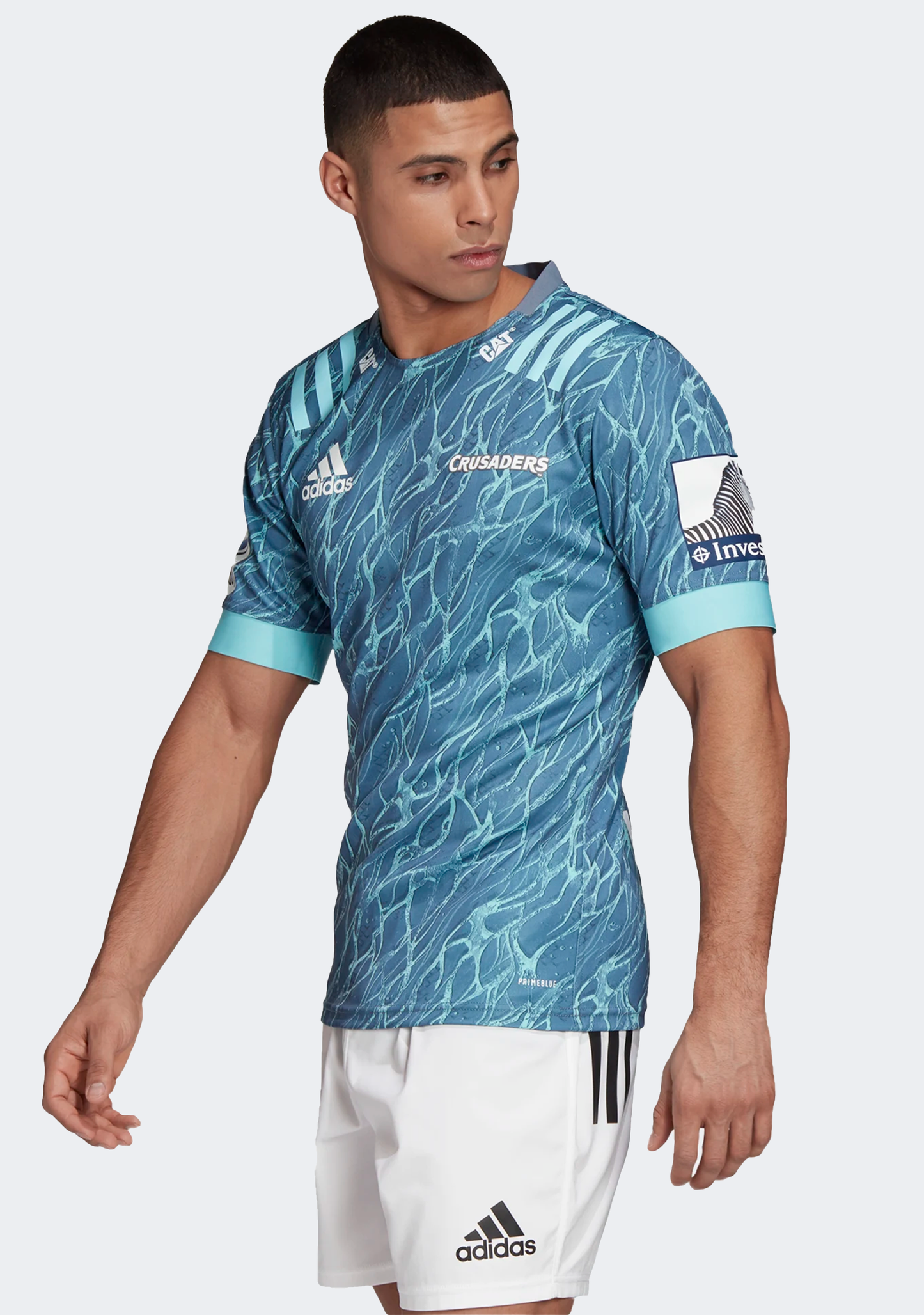 Adidas Mens Crusaders Primeblue Away Jersey