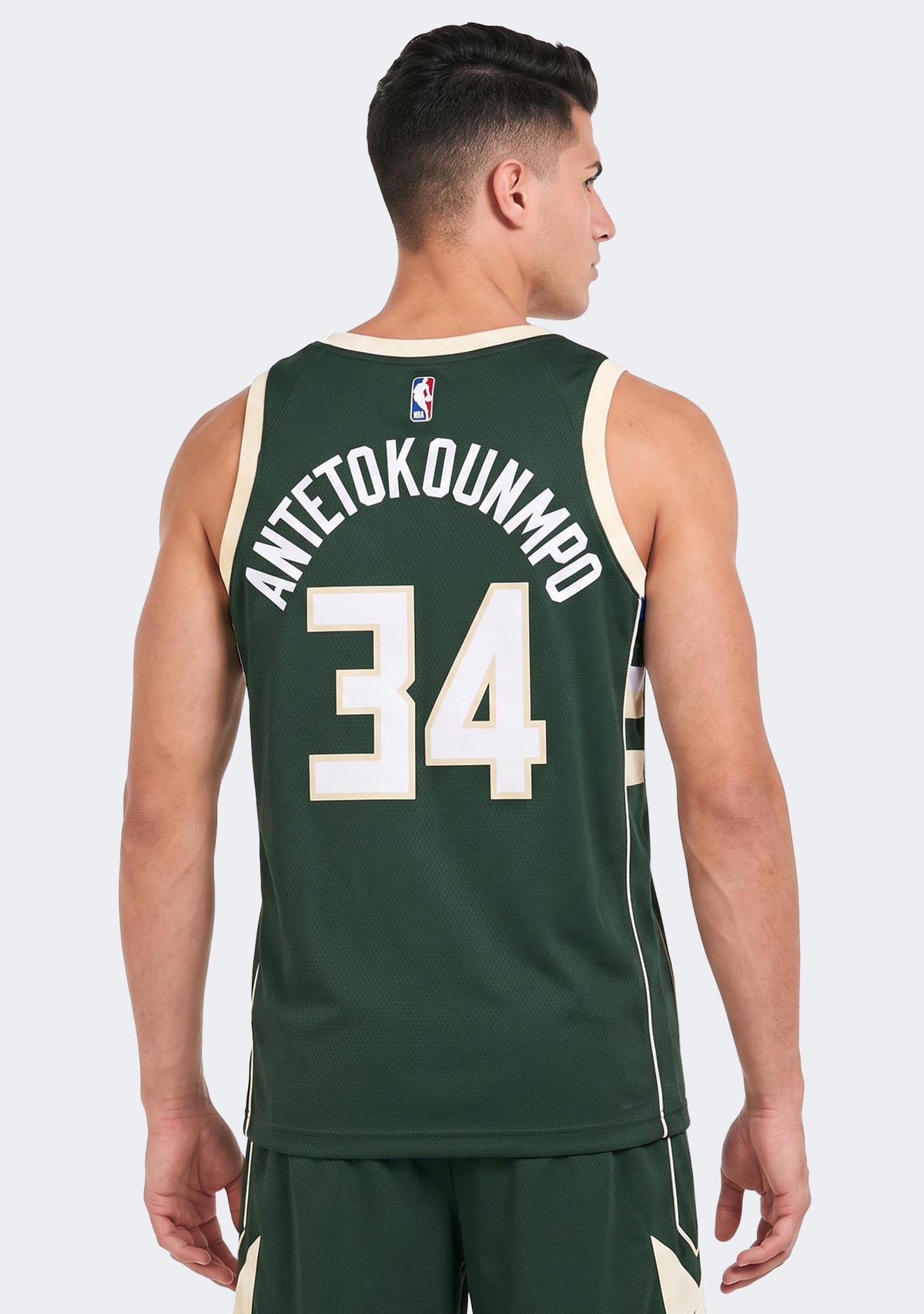 Nike Men's Milwaukee Bucks 22/23 Giannis Antetokounmpo Icon Edition Swingman NBA Jersey