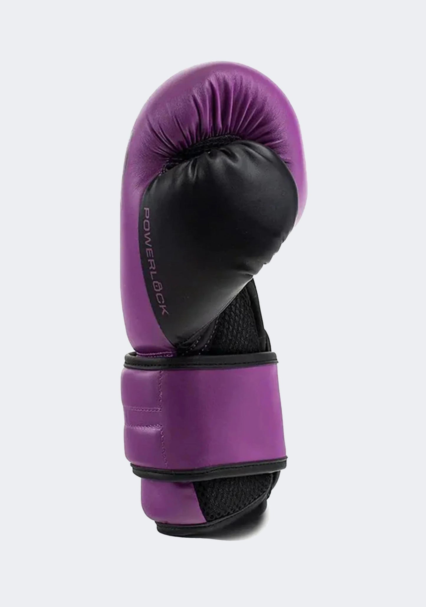 Everlast Powerlock2 Boxing Gloves 12oz Purple/Black