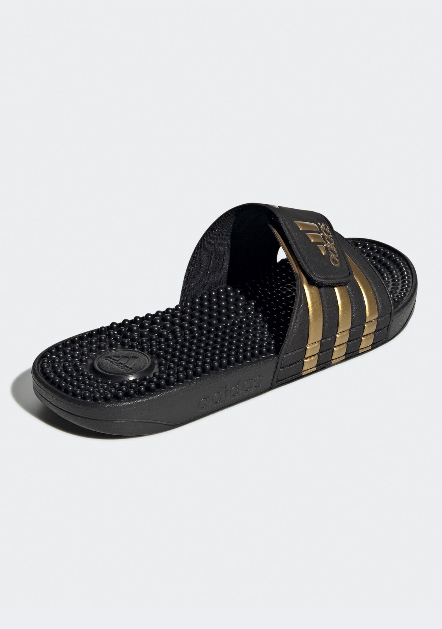 Adidas Men’s Adissage Adjustable Slide Black/Gold