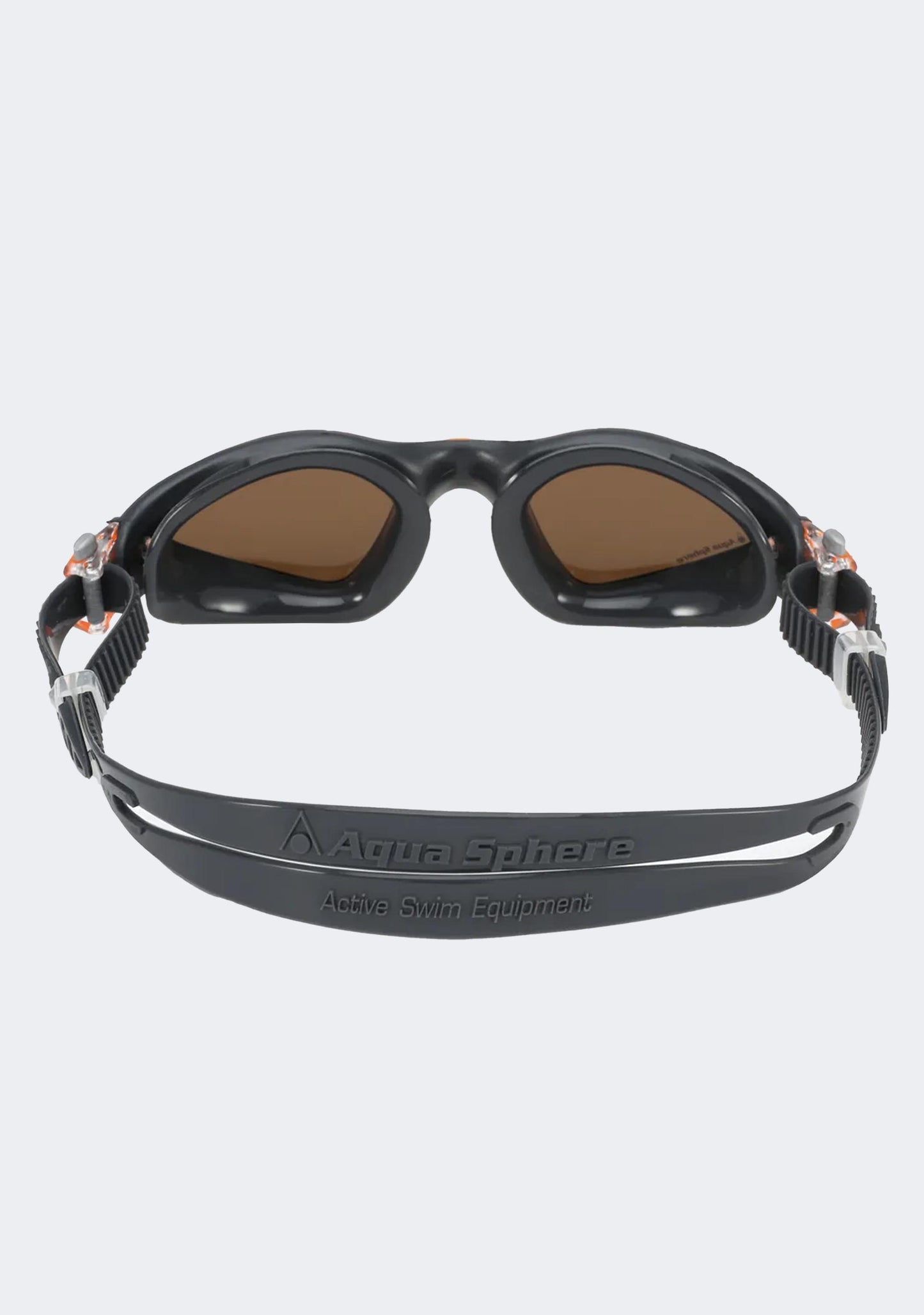 Aquasphere Adult Kayenne Polarized Grey/Orange Goggles