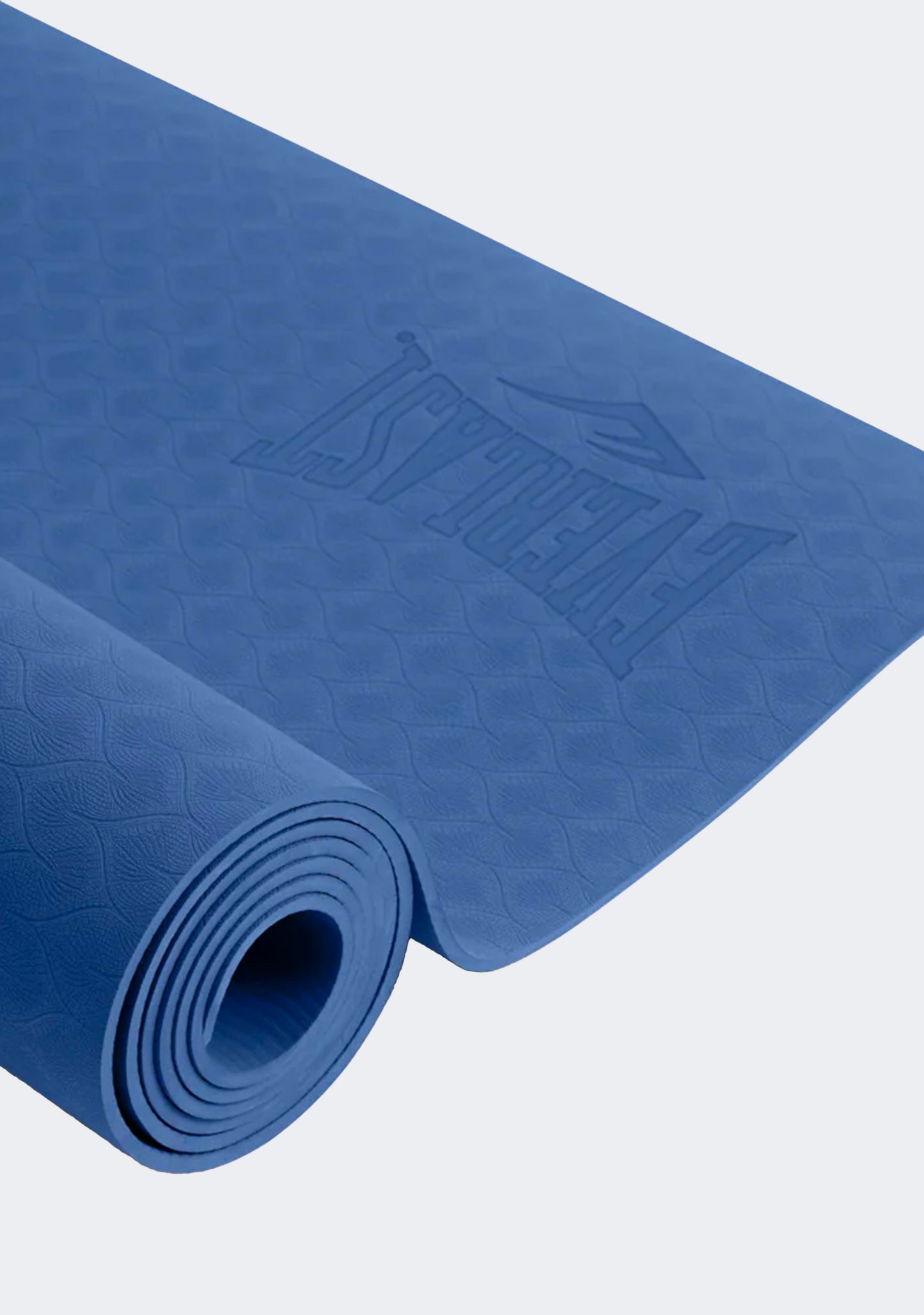 Everlast 6mm TPE Yoga Mat Navy Blue