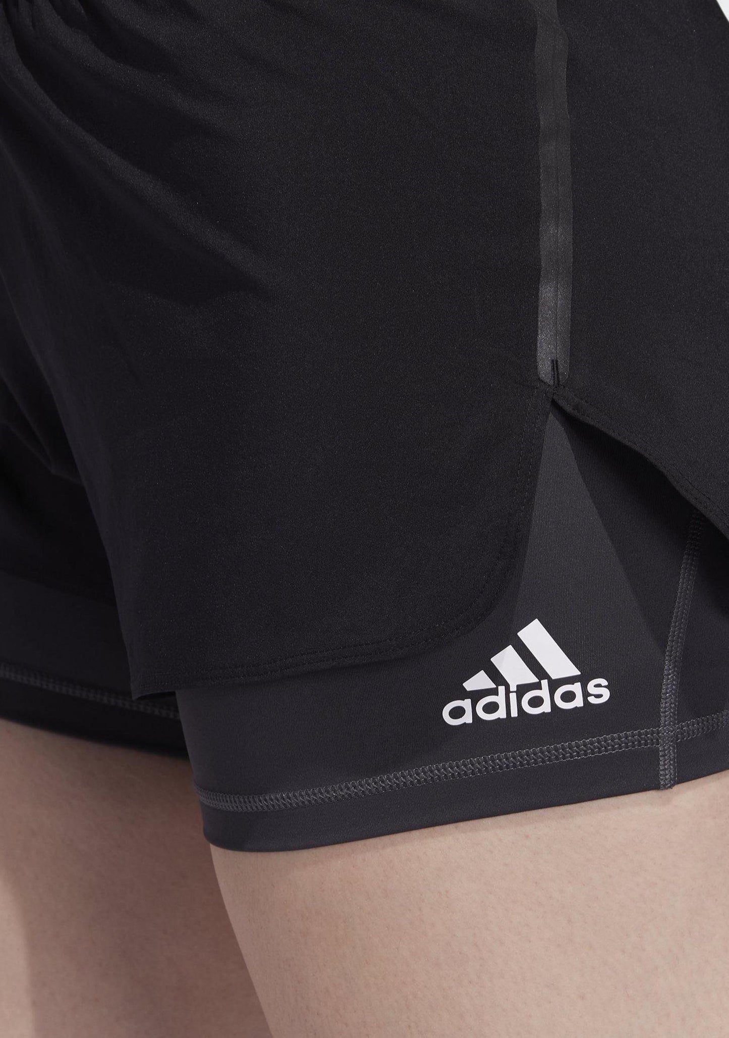 Adidas Women's Alphaskin Two-in-One Shorts