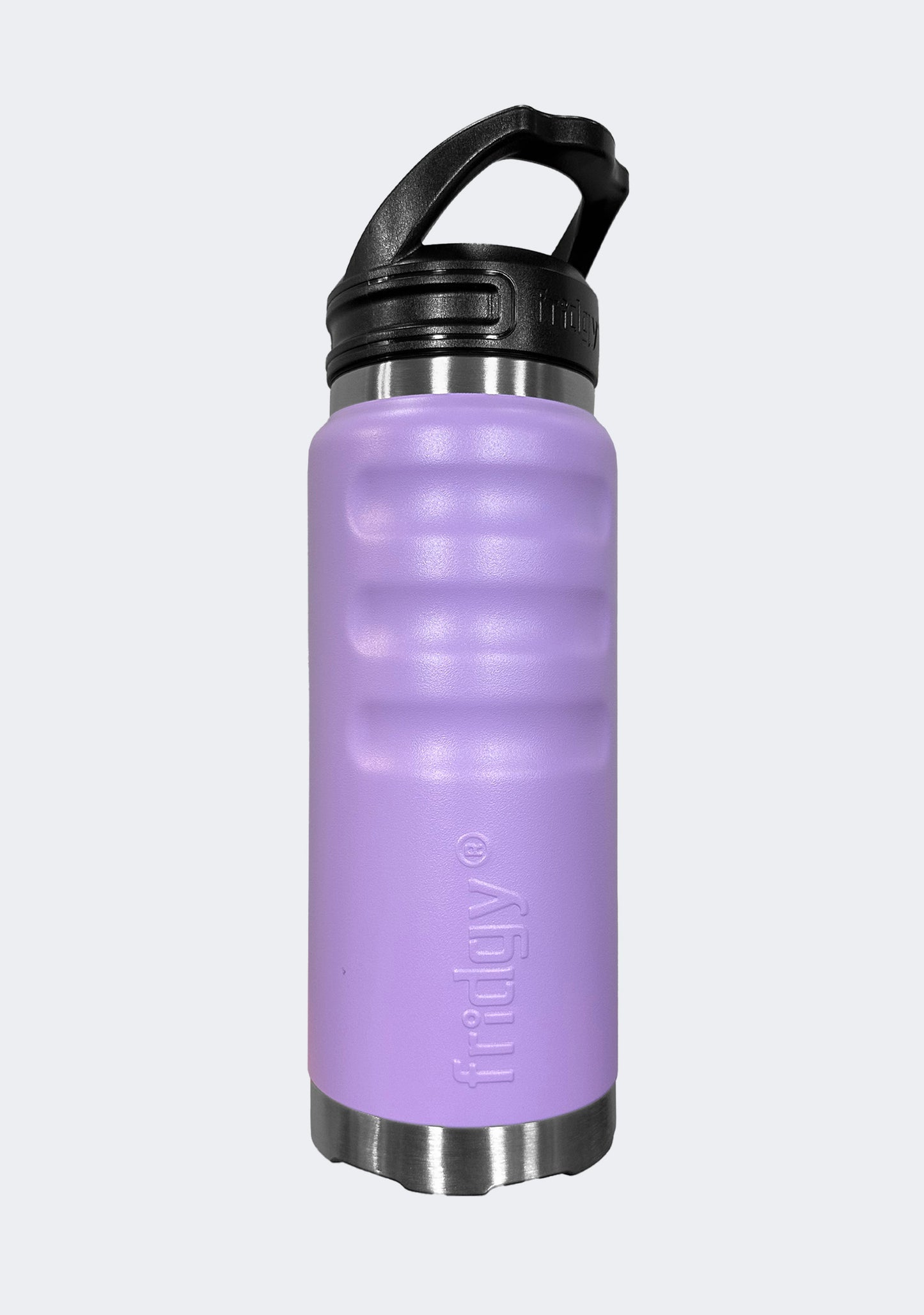 Fridgy 780mL Grip Range Sippy Lid Water Bottle Lilac