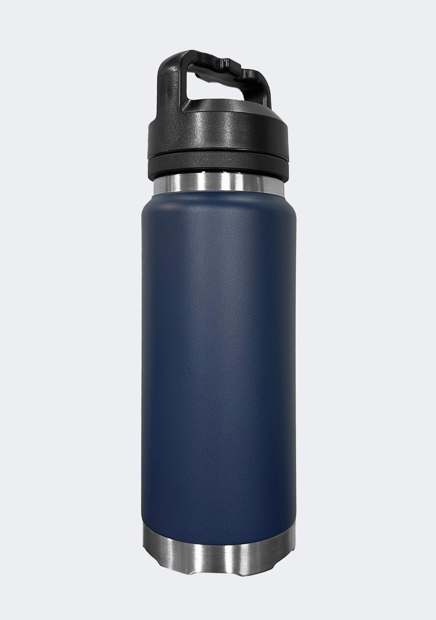 Fridgy 780mL Grip Range Dual Lid Water Bottle Navy