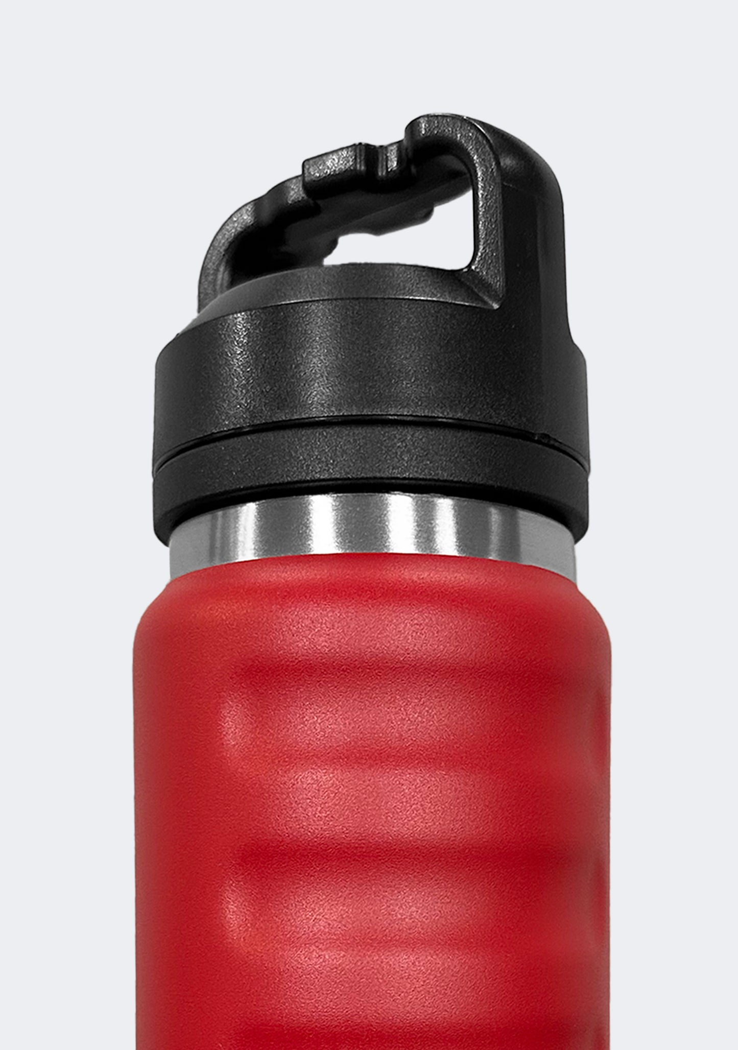 Fridgy 780mL Grip Range Dual Lid Water Bottle Red
