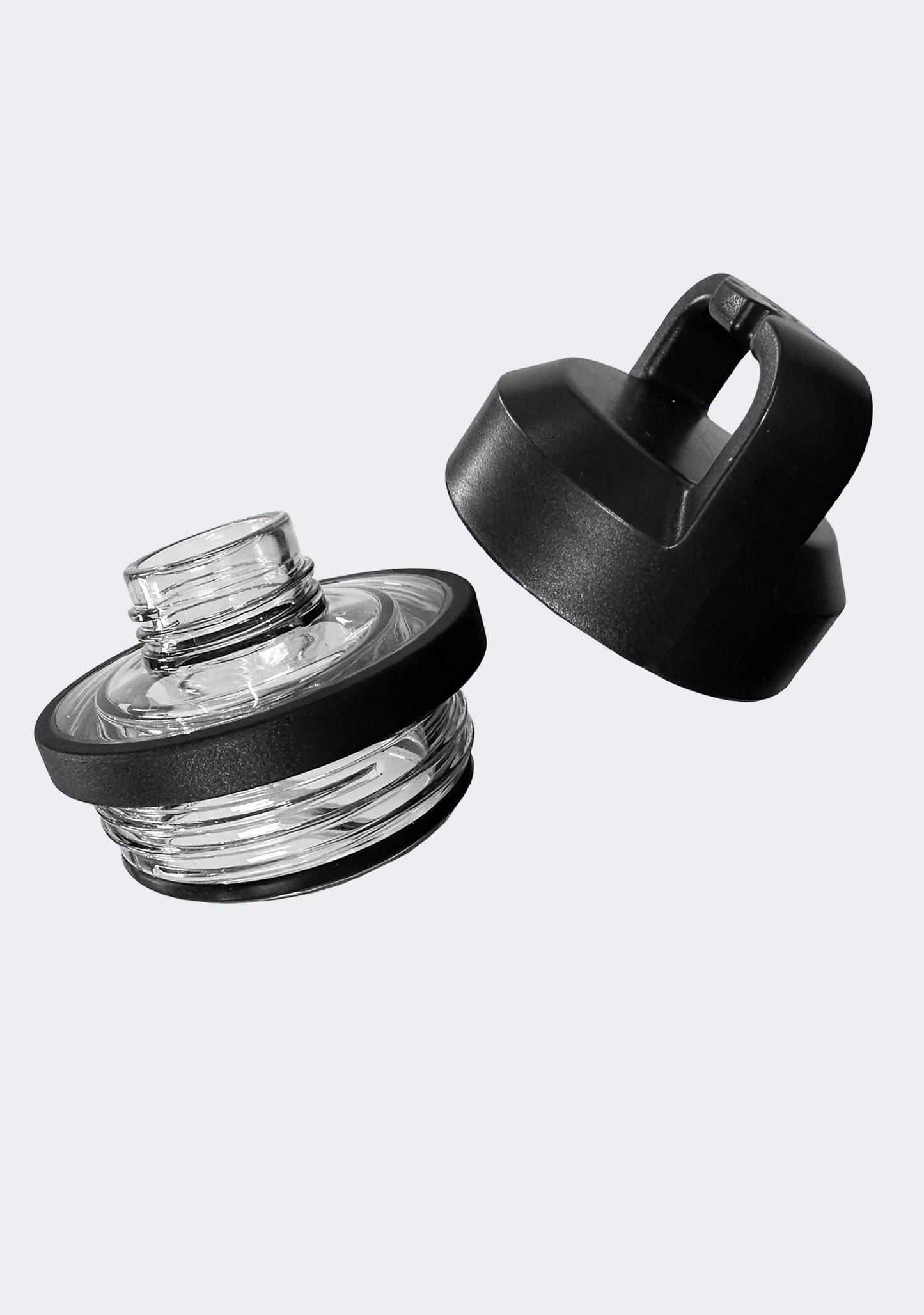 Fridgy 780mL Grip Range Dual Lid Water Bottle Aqua