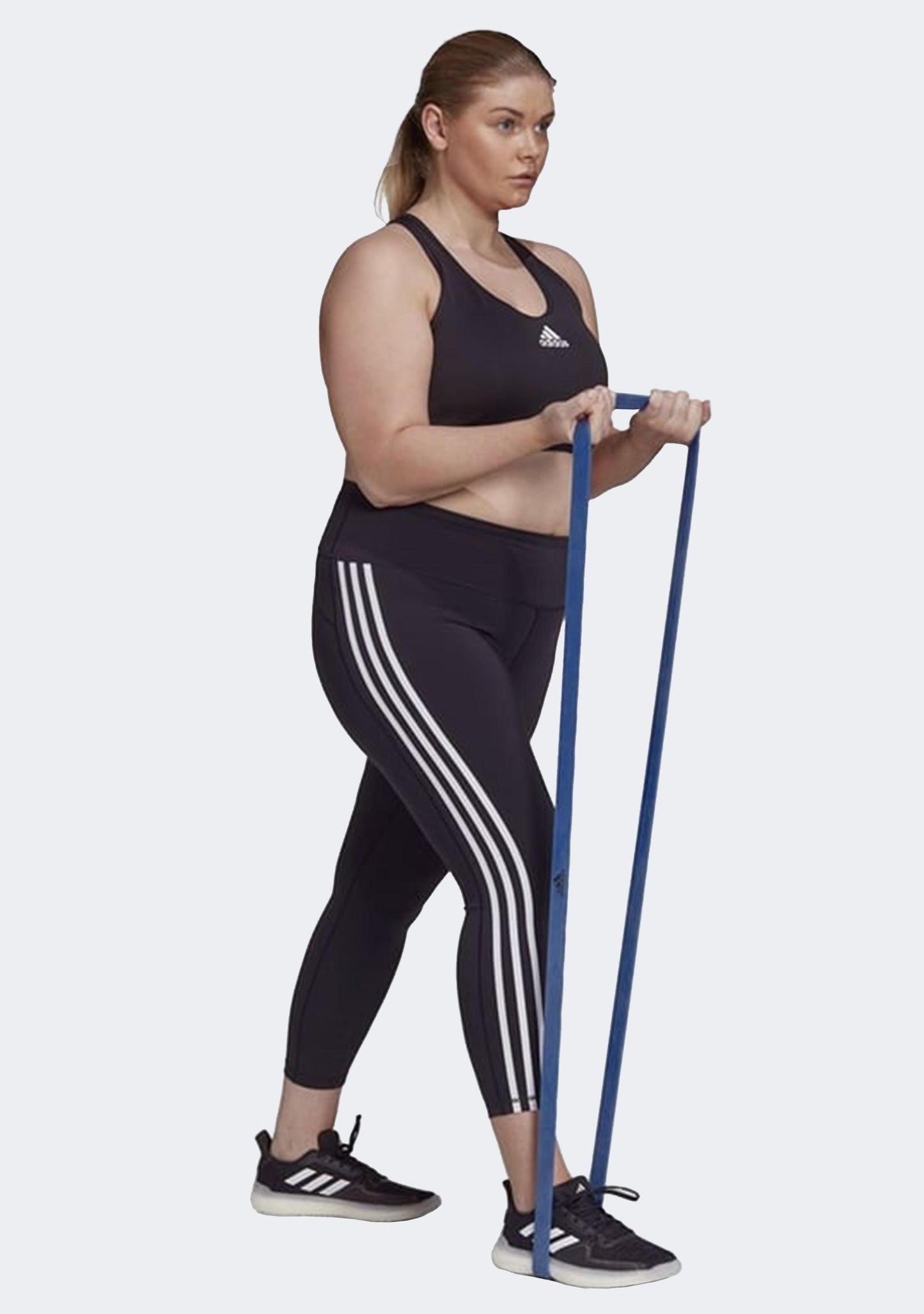 Adidas Women's Don't Rest Alphaskin Padded Bra (Plus Size)