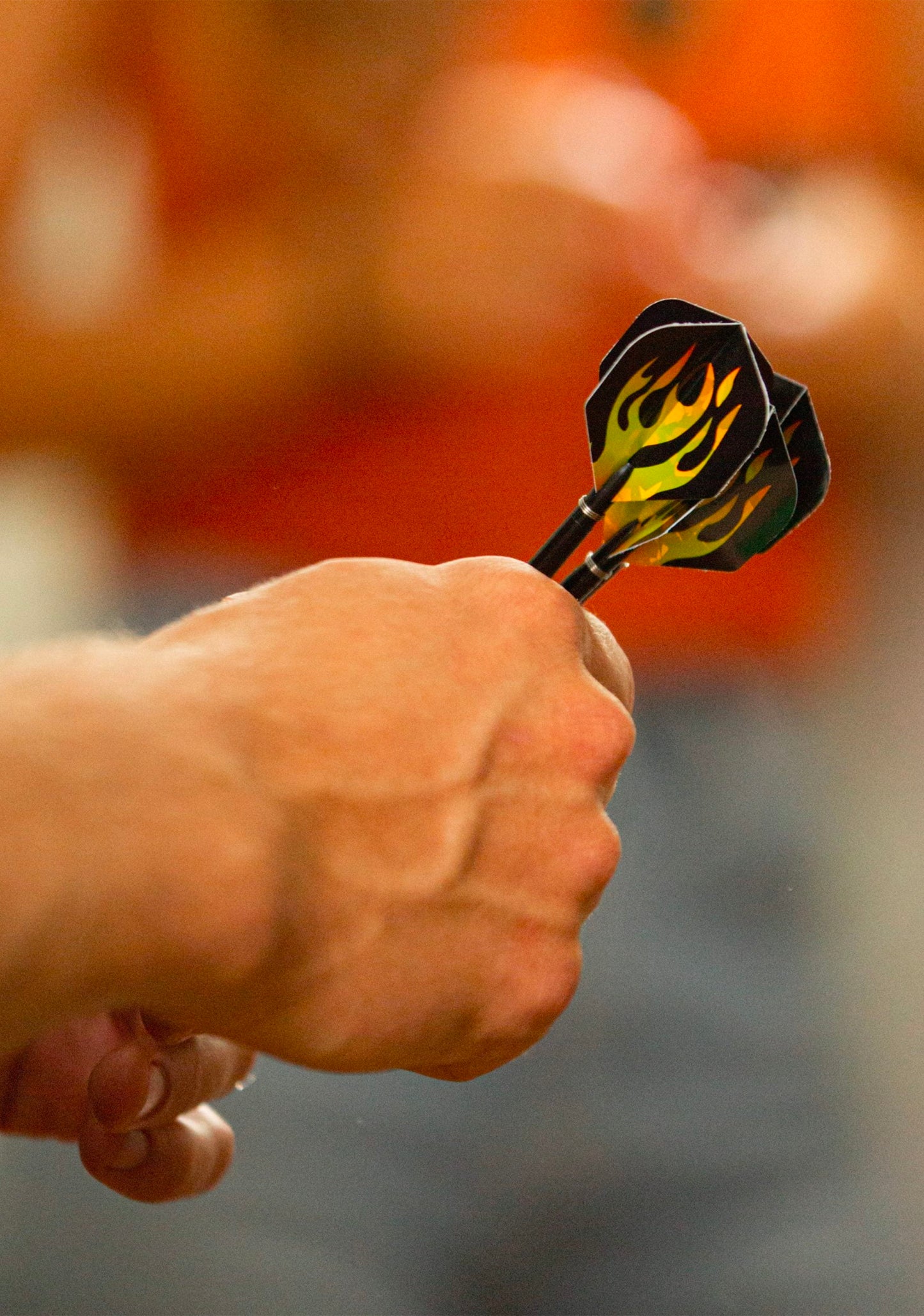 Formula Sports Frontier Black Brass Darts