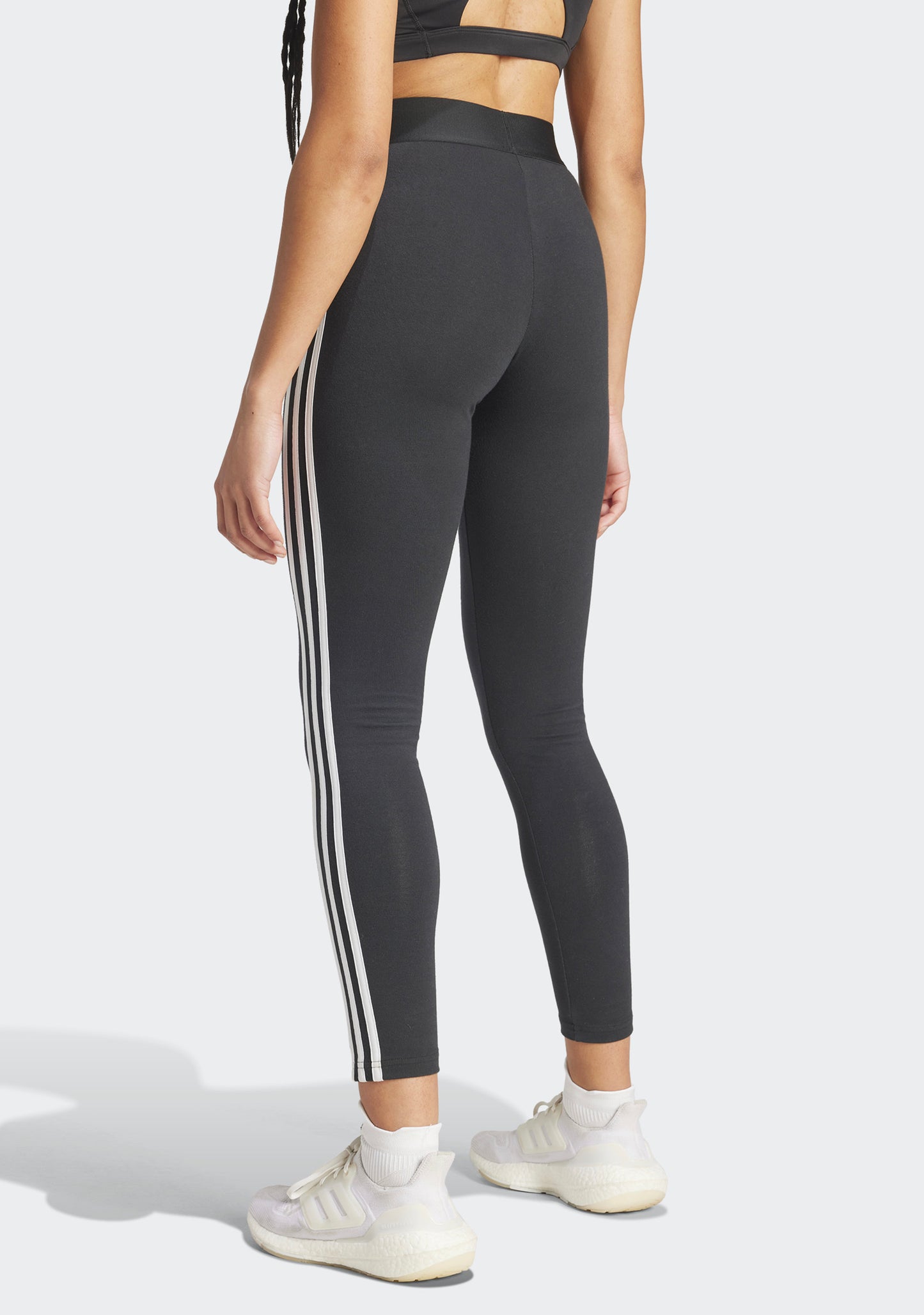 Adidas Womens 3 Stripes Leggings