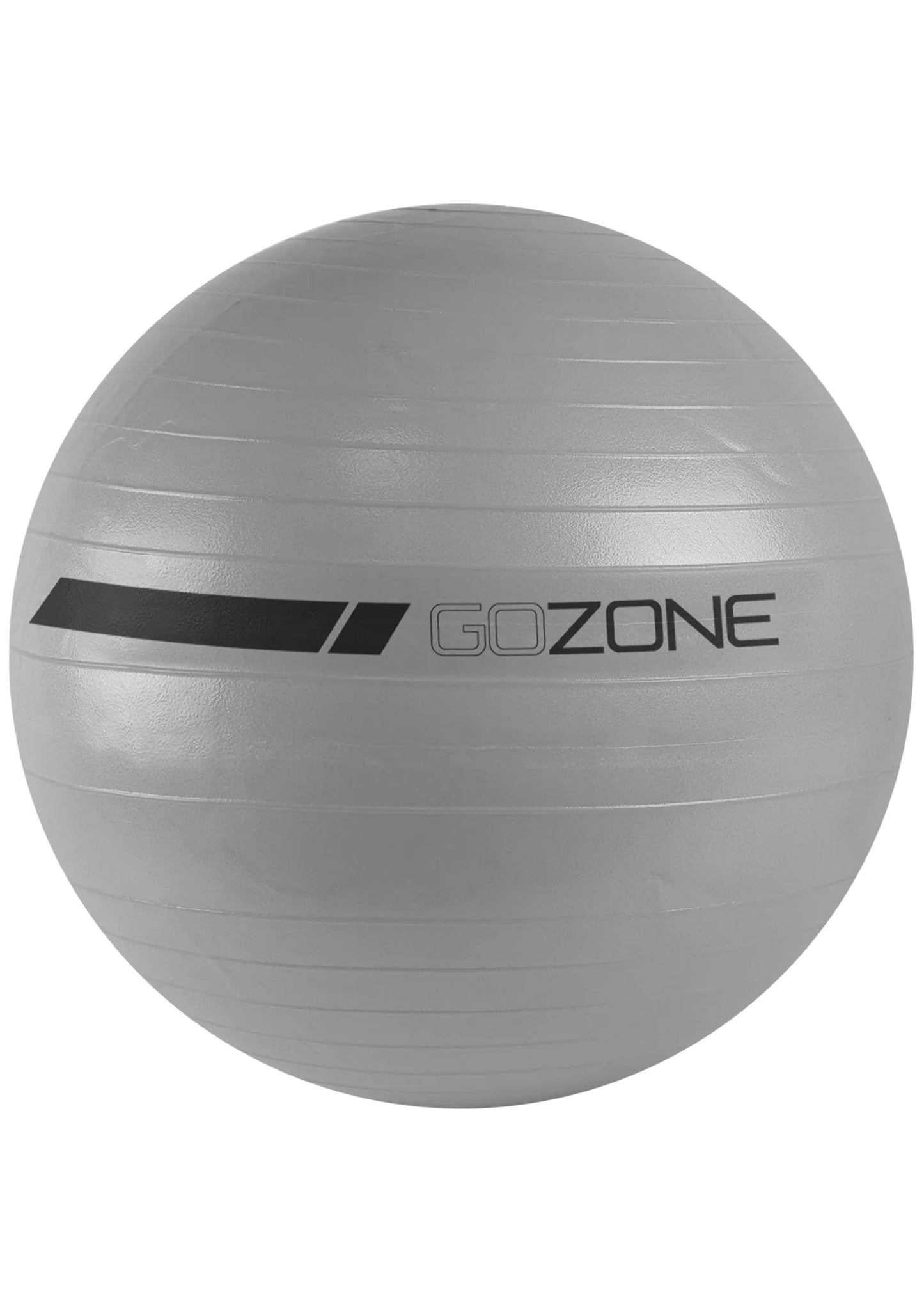 GoZone 65cm Exercise Ball (Pump Included) with BONUS Light Resistance Band