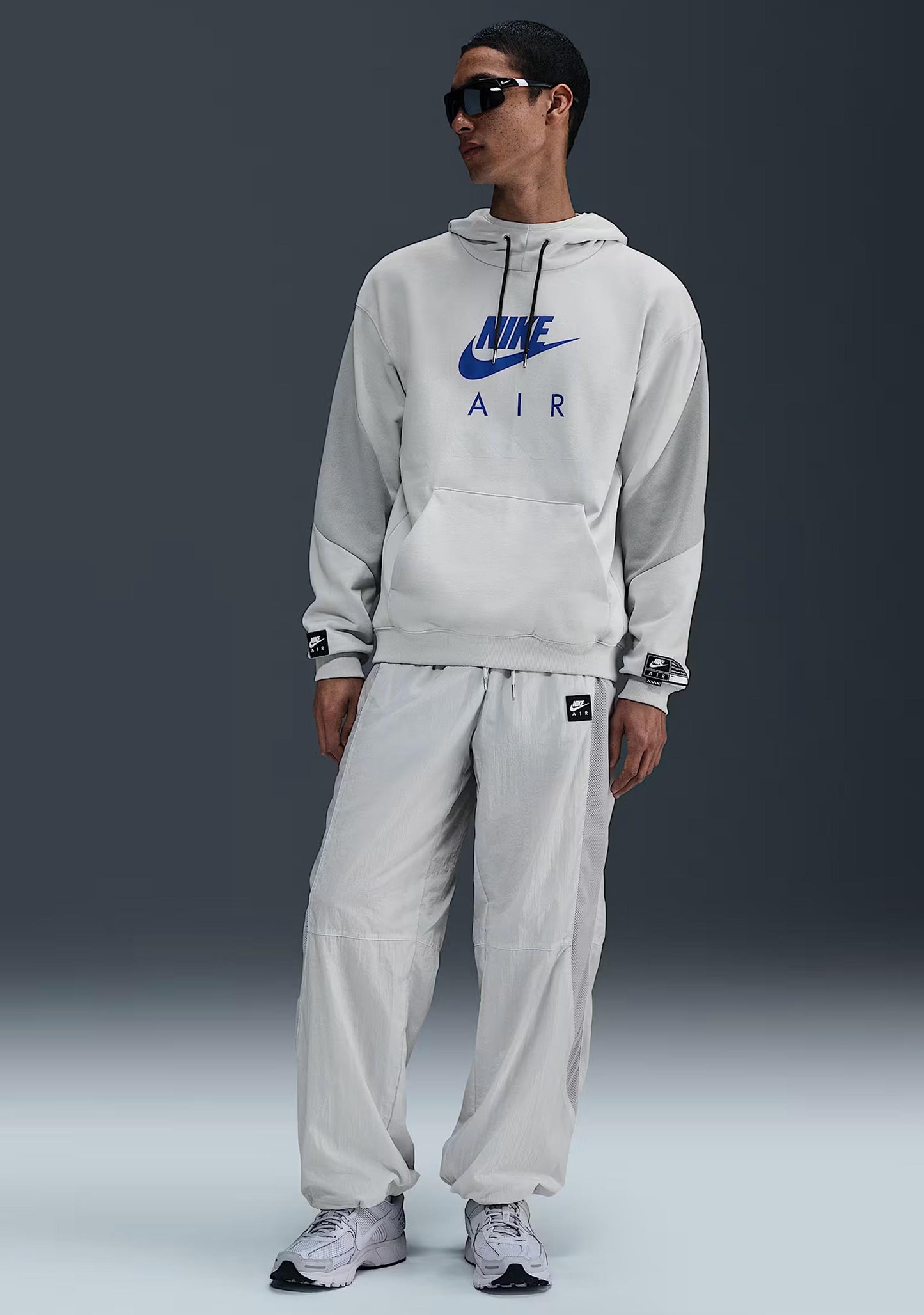 Nike Men's Air Fleece Pullover Hoodie