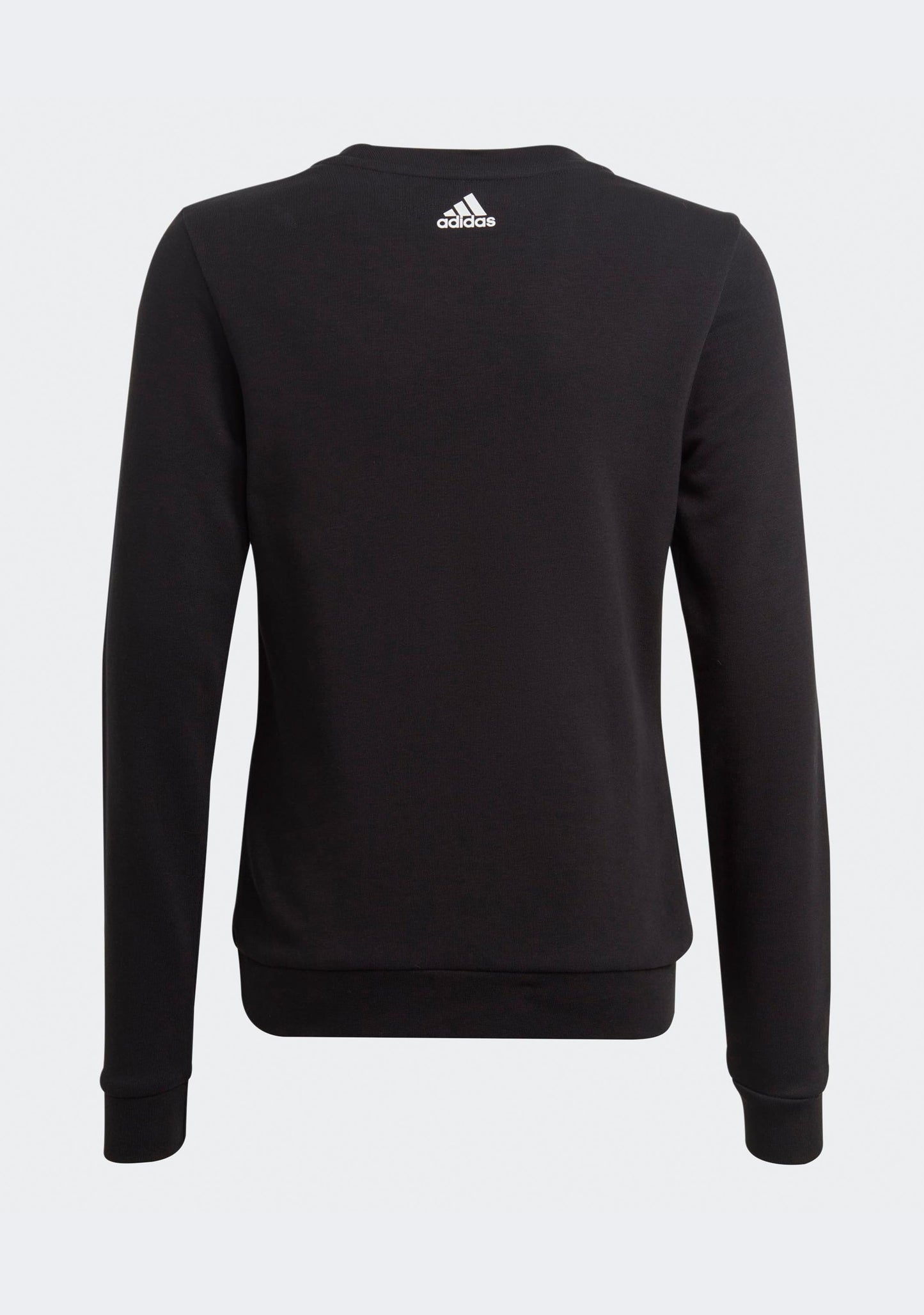 Adidas Girls’ Essentials Big Logo Cotton Sweatshirt