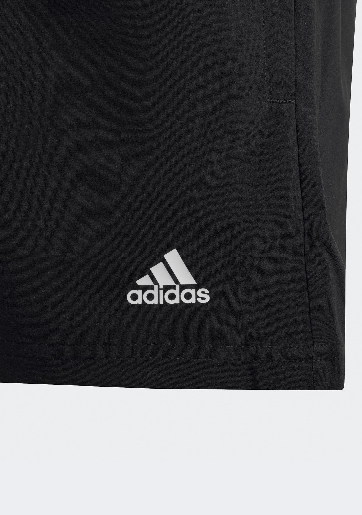 Adidas Junior Plain Chelsea Shorts Black